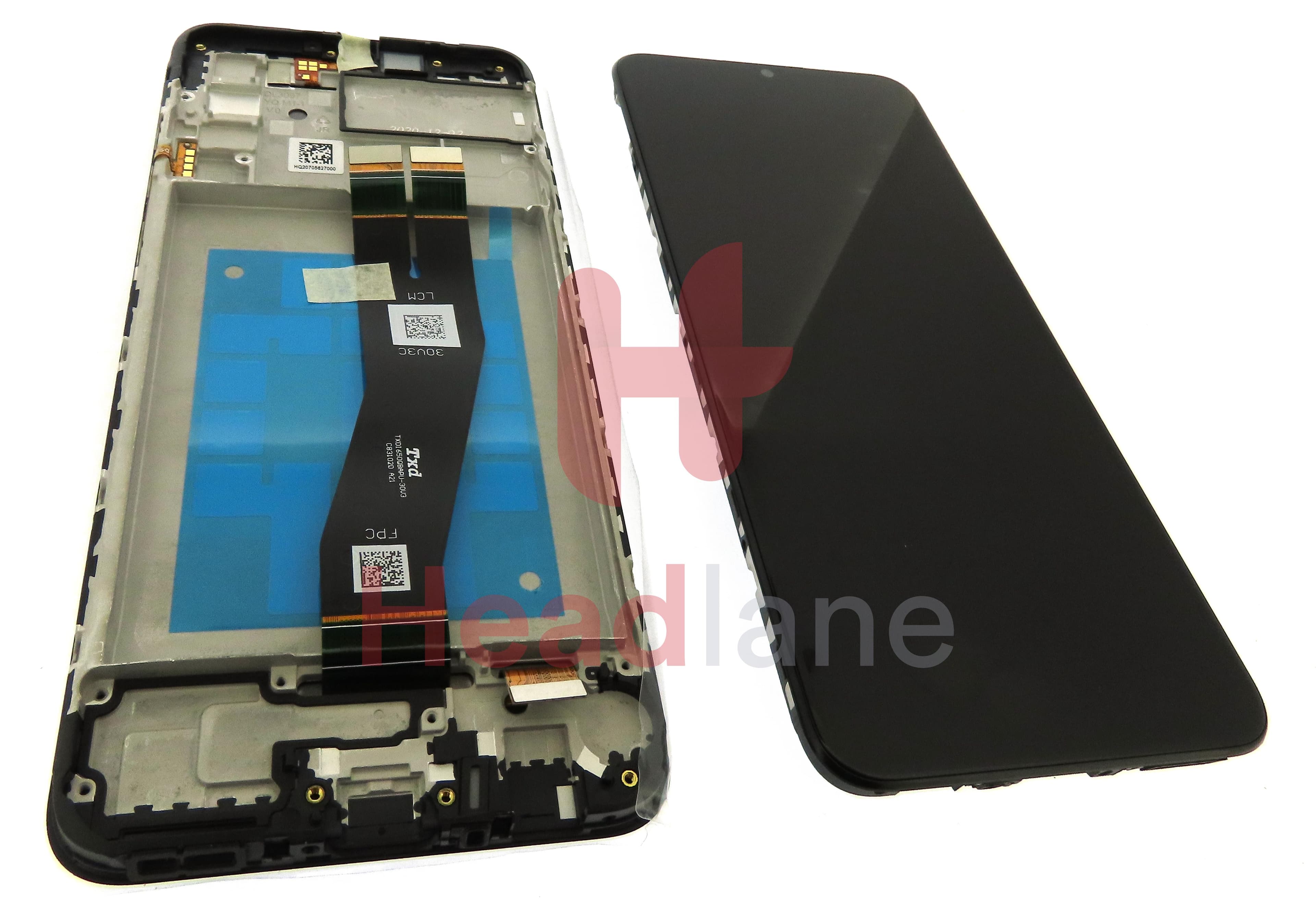 Samsung SM-A025 Galaxy A02s LCD Display / Screen + Touch - view 2