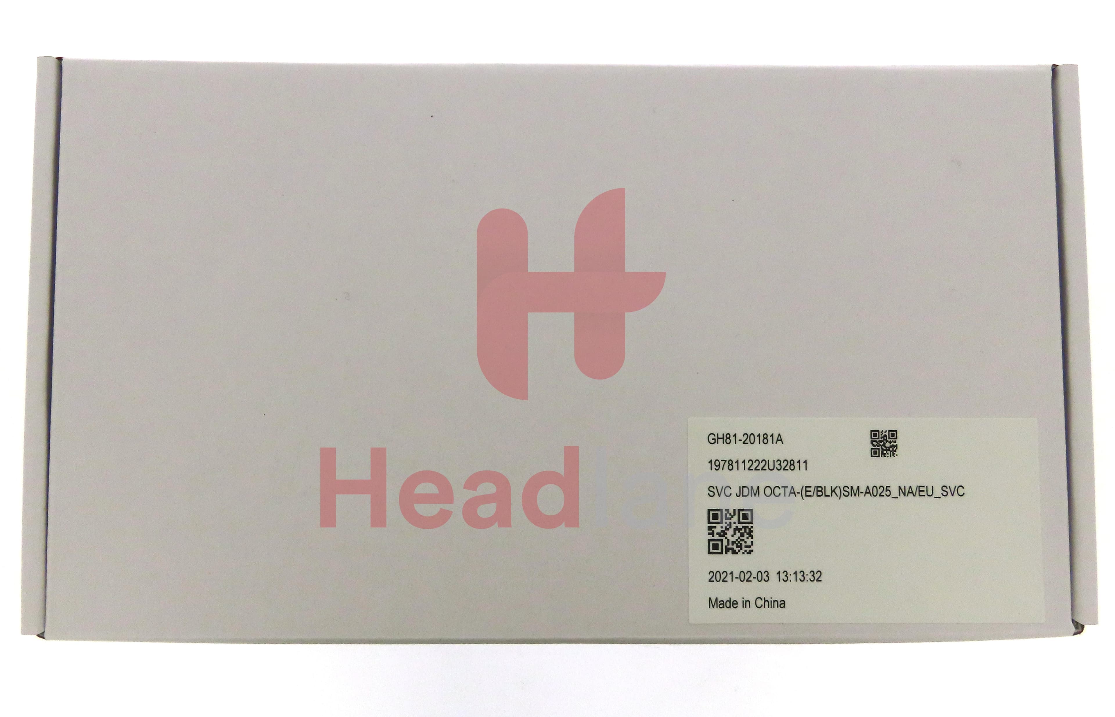 Samsung SM-A025 Galaxy A02s LCD Display / Screen + Touch - view 3