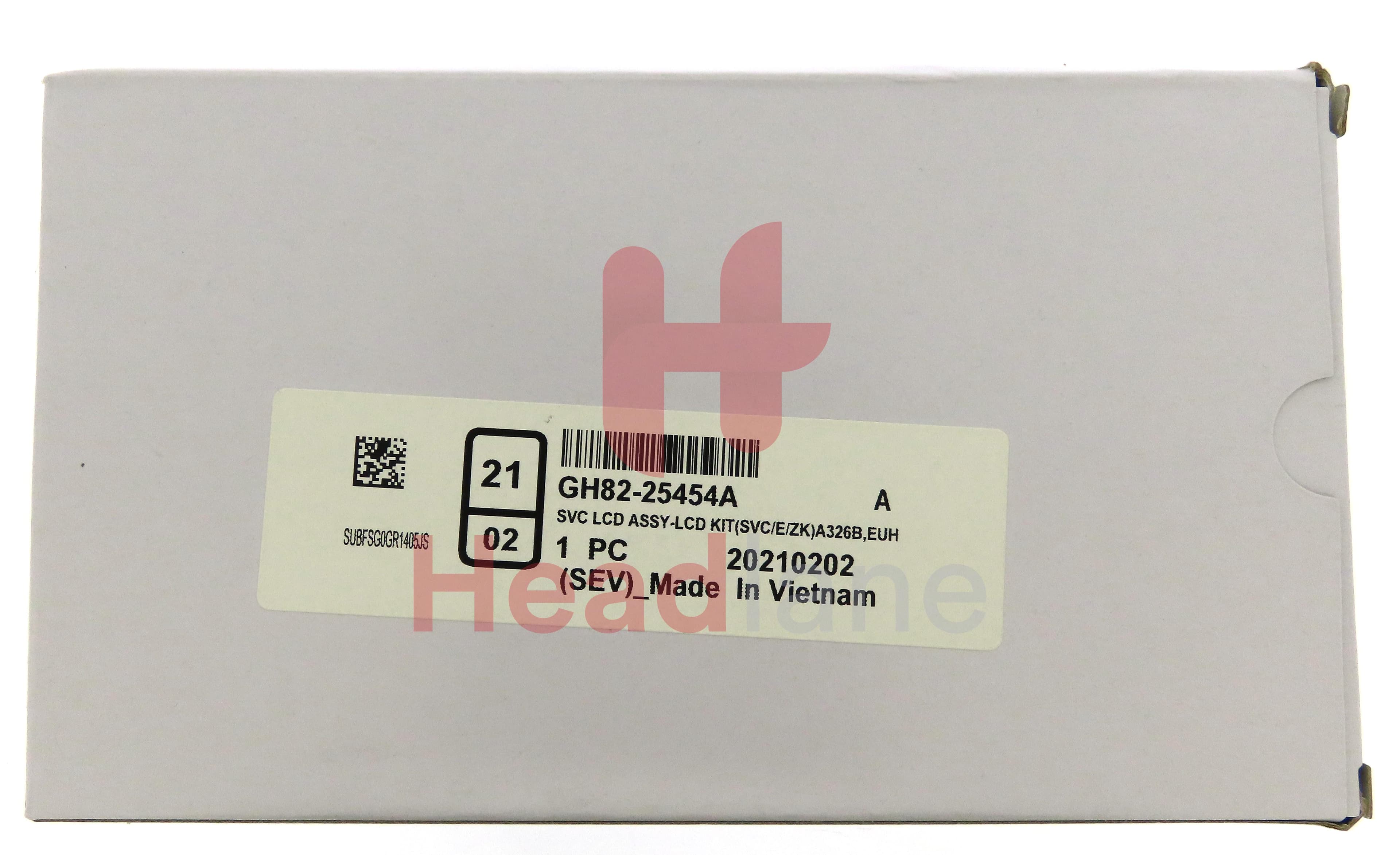 Samsung SM-A326 Galaxy A32 5G LCD Display / Screen + Touch + Battery - view 4