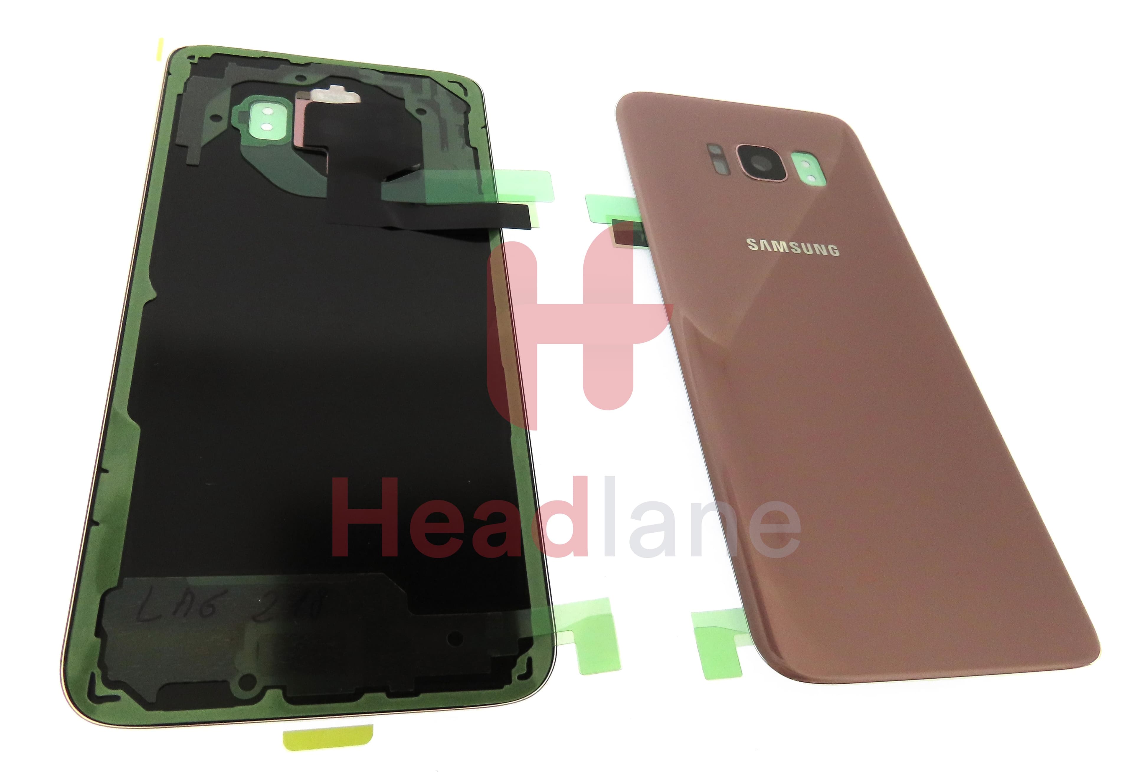 Samsung SM-G950 Galaxy S8 Battery Cover - Pink - view 2