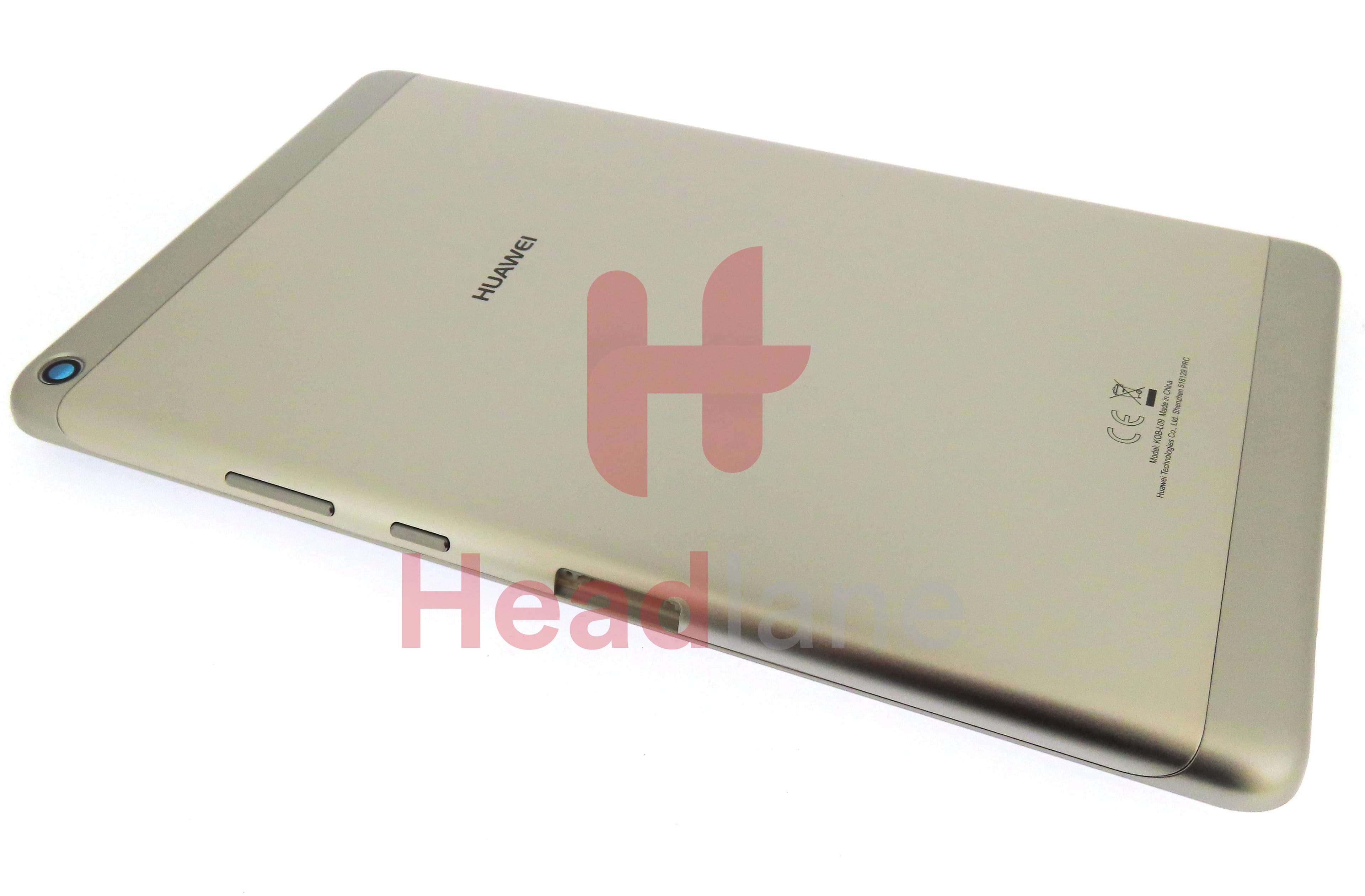 Huawei MediaPad T3 8.0" Back / Battery Cover + Battery - Gold - view 2