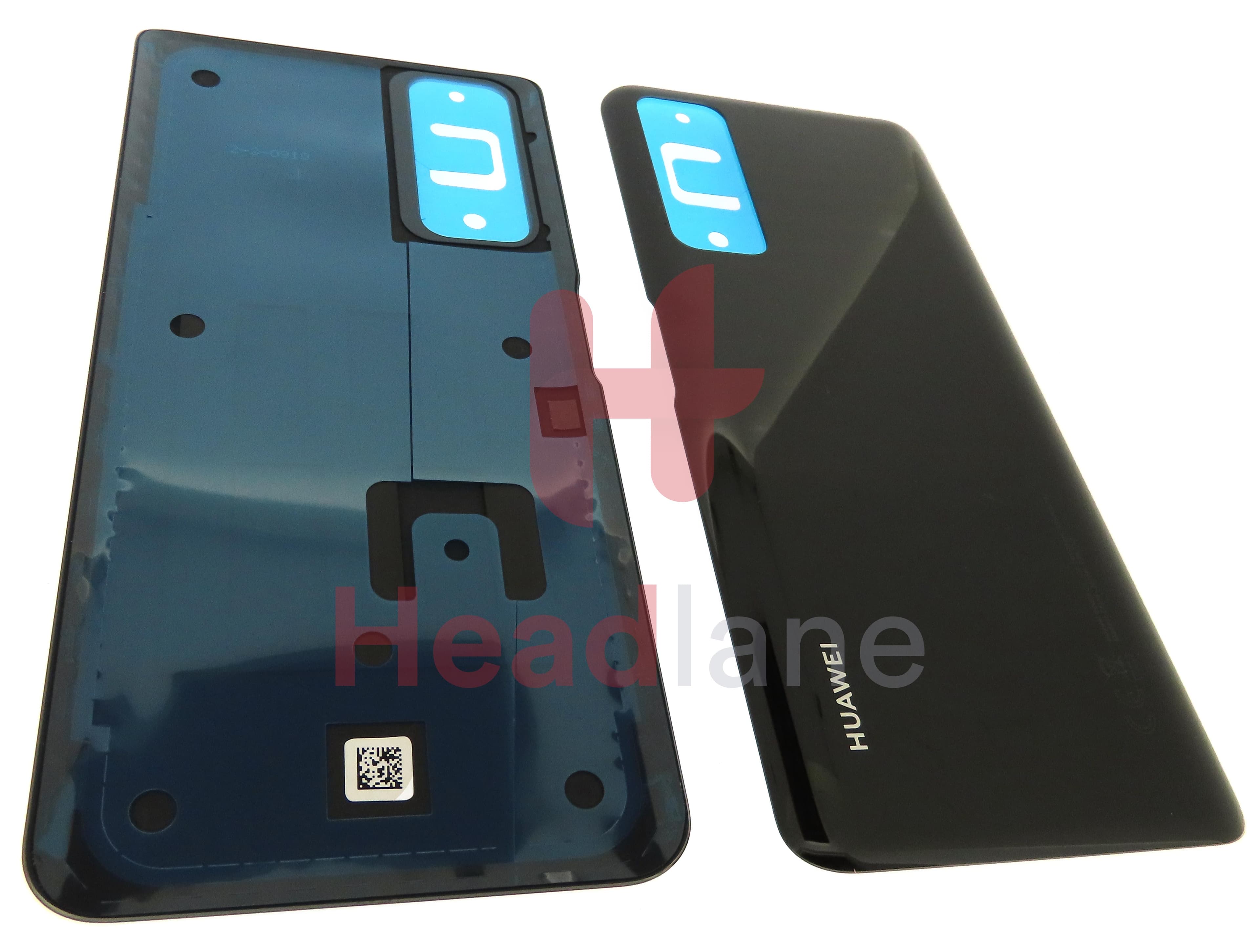 Huawei P Smart (2021) / Y7a  Back / Battery Cover - Midnight Black - view 2