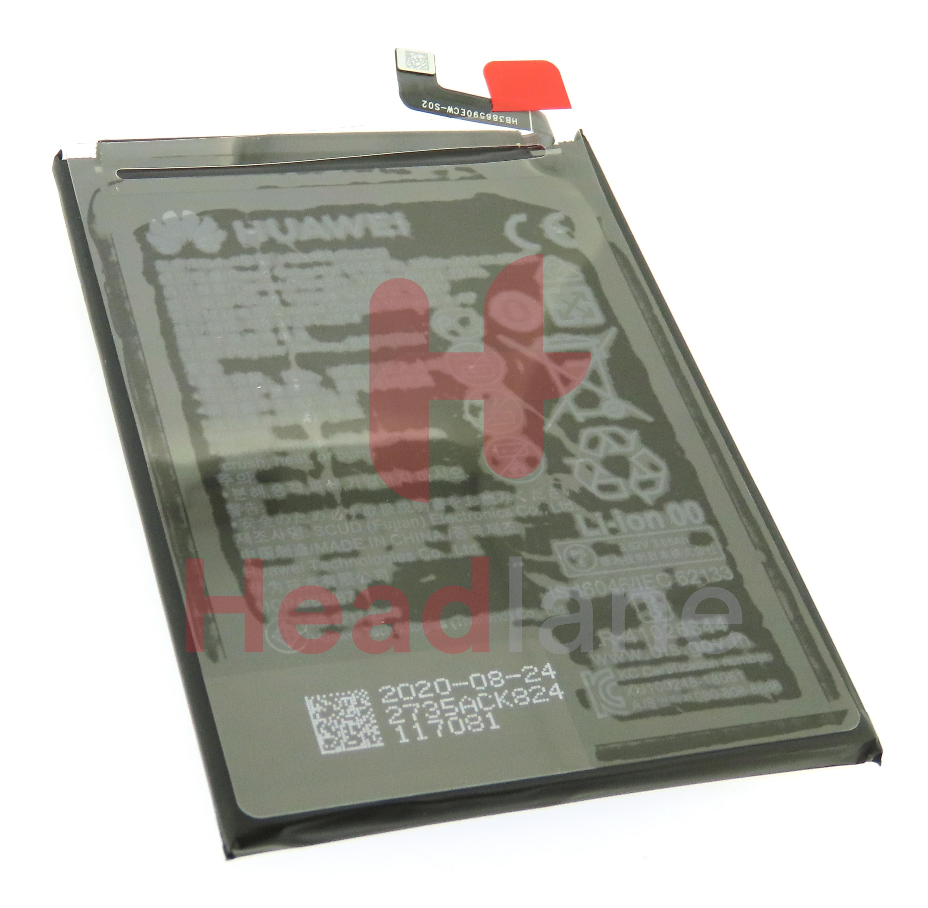 Huawei Honor 8X 9X Lite HB386590ECW Internal Battery 3750mAh - view 2