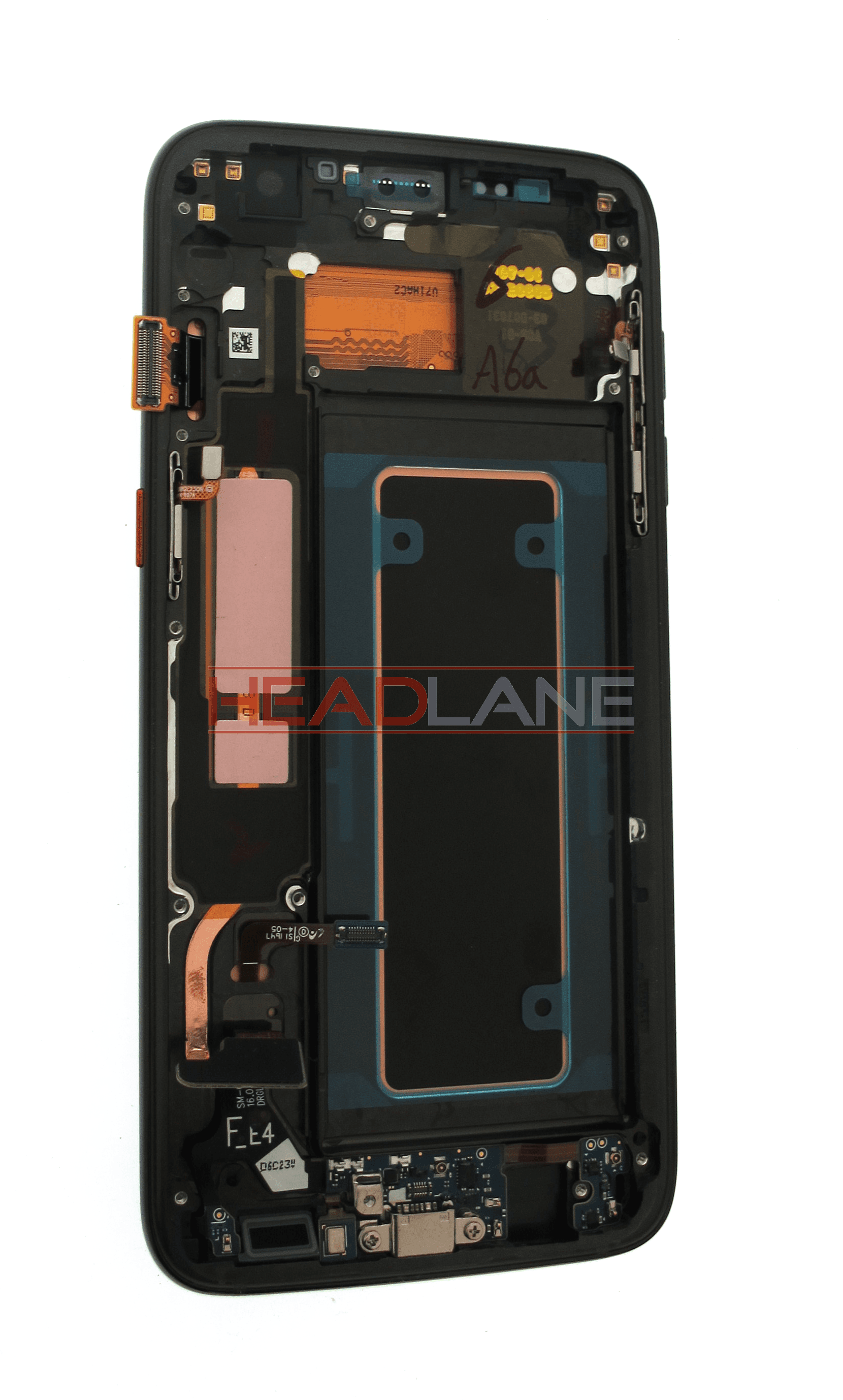 Samsung SM-G935F Galaxy S7 Edge LCD Display / Screen + Touch - Olympic Black - view 2