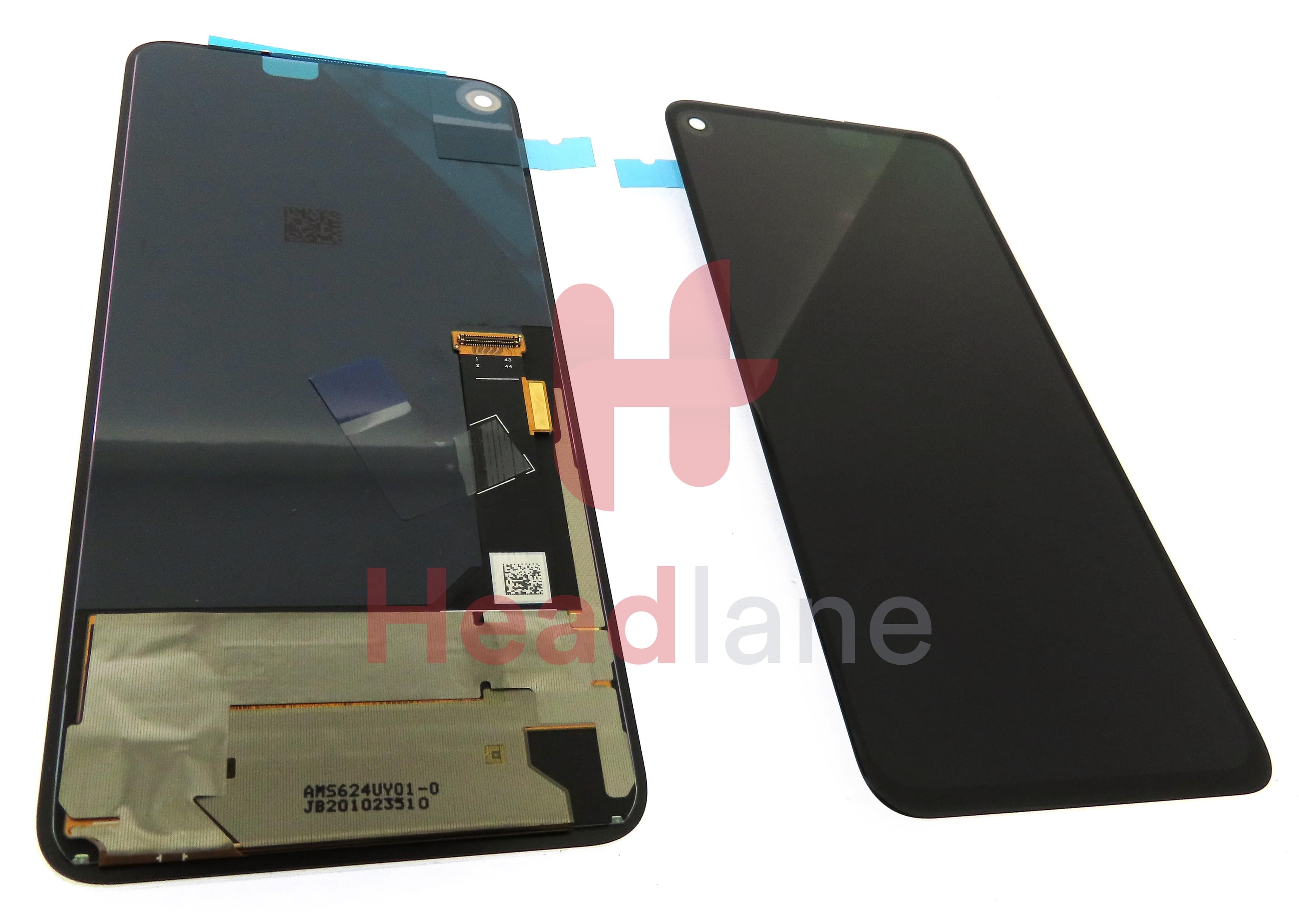 Google Pixel 4A 5G LCD Display / Screen + Touch - view 2