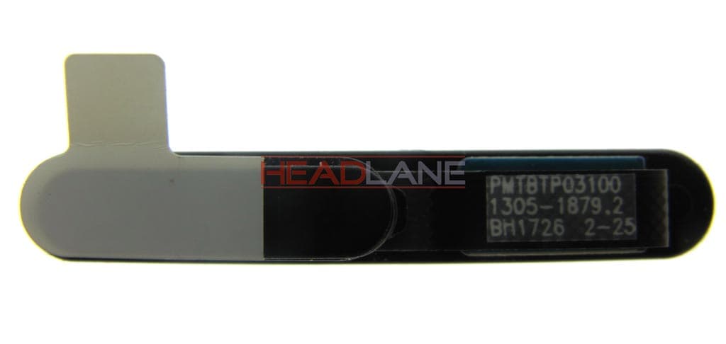 Sony G8341 G8342 Xperia XZ1 Fingerprint Sensor - Black - view 2