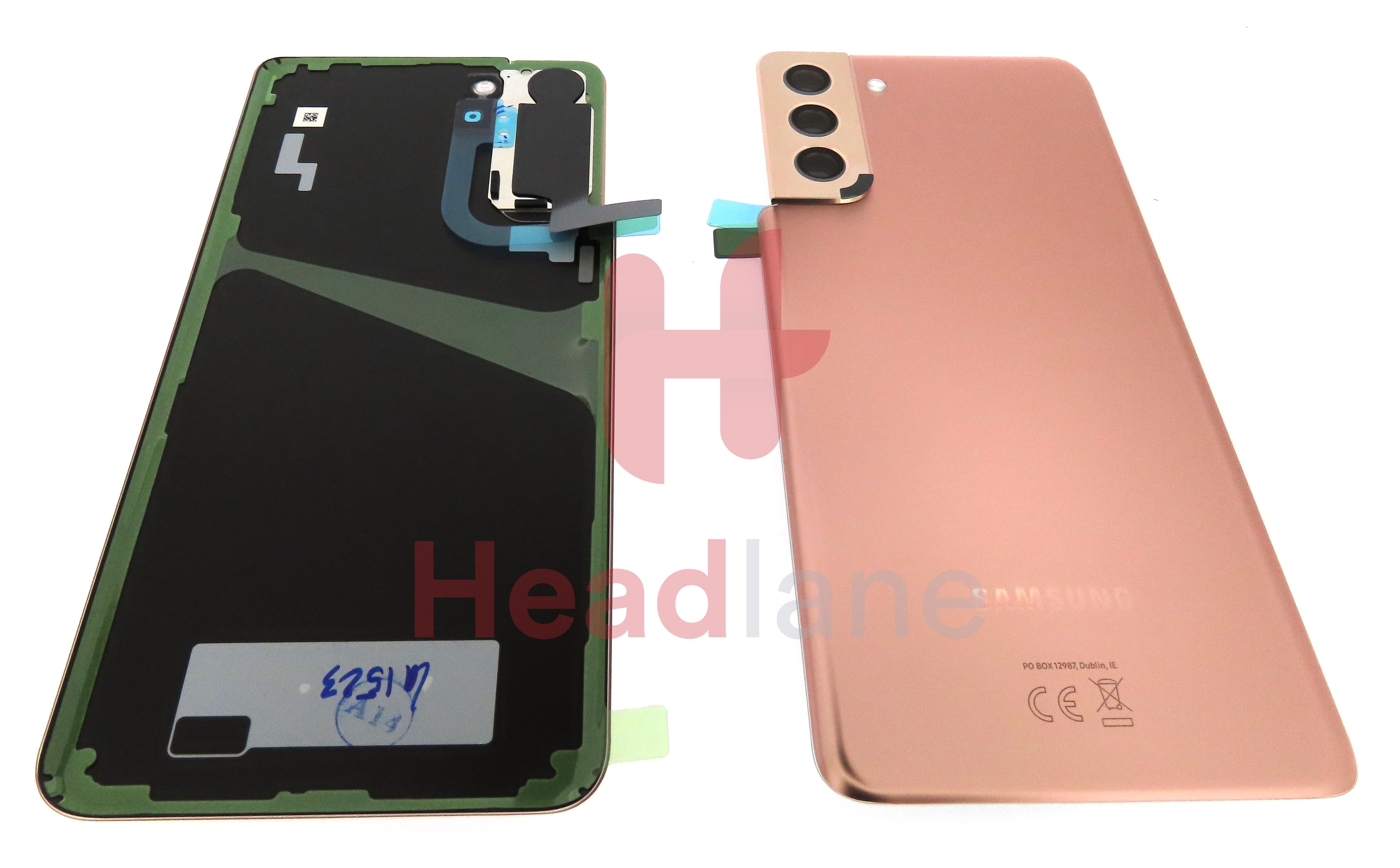 Samsung SM-G996 Galaxy S21+ 5G Back / Battery Cover - Phantom Gold - view 3