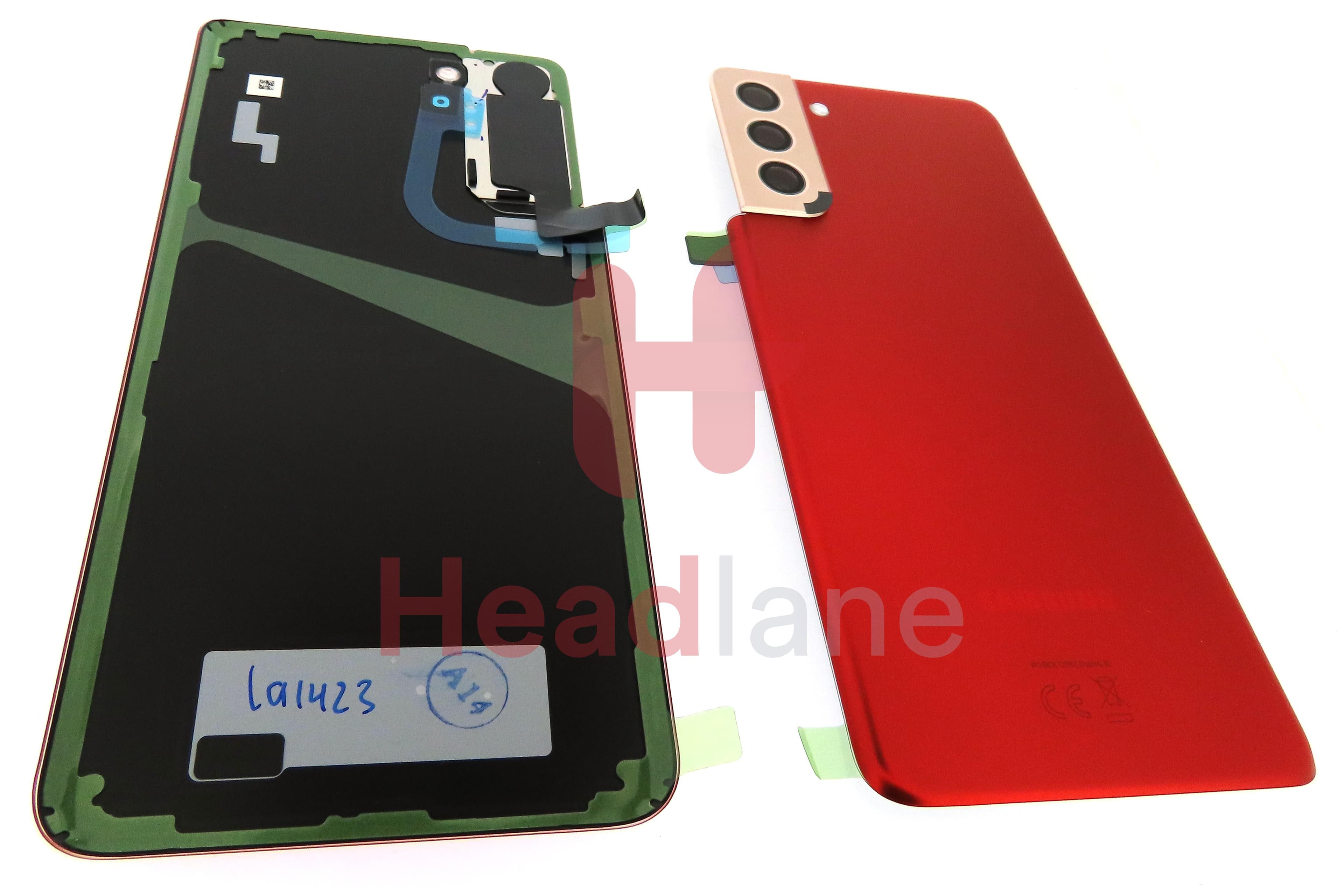 Samsung SM-G996 Galaxy S21+ 5G Back / Battery Cover - Phantom Red - view 2