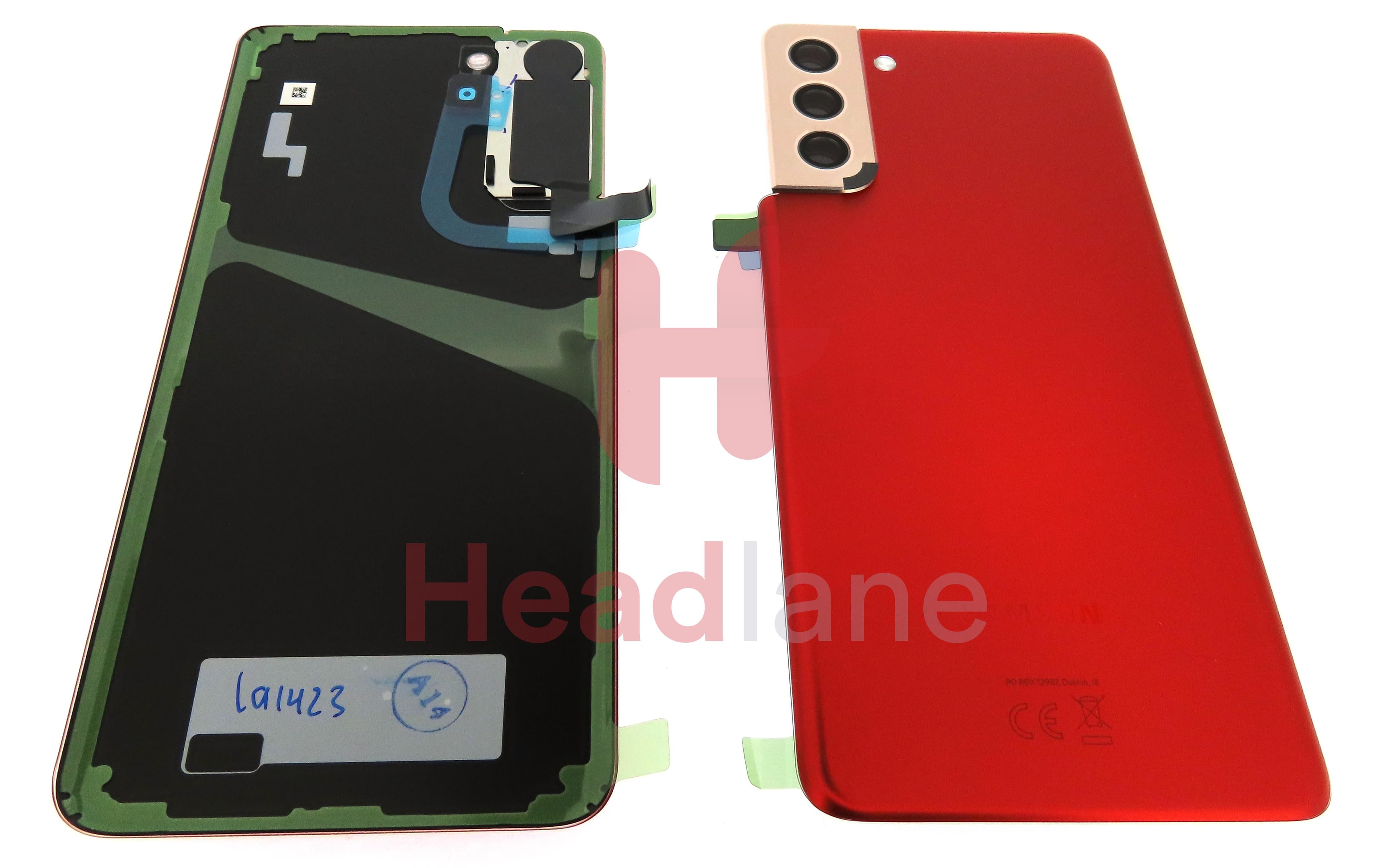 Samsung SM-G996 Galaxy S21+ 5G Back / Battery Cover - Phantom Red - view 3