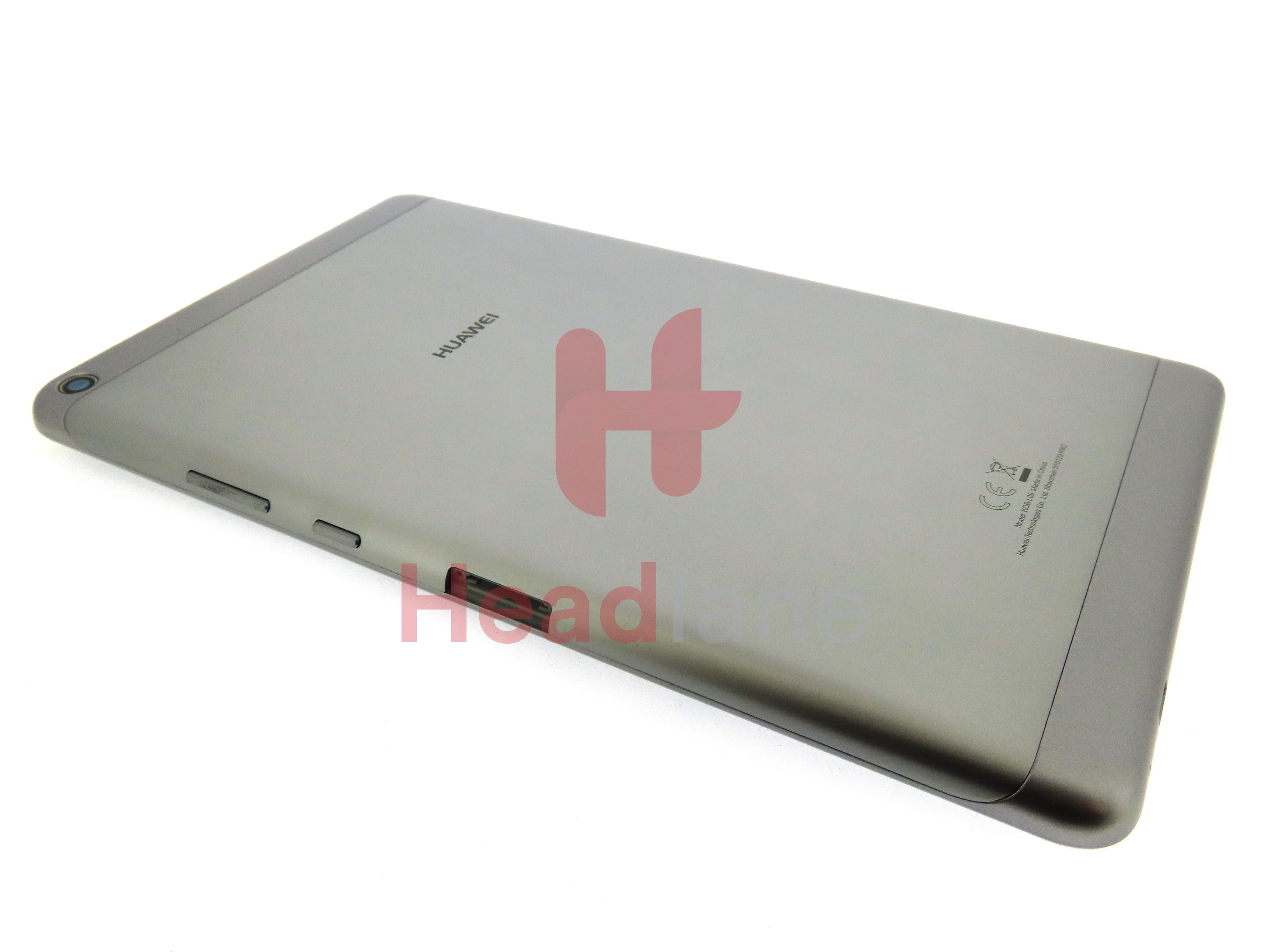 Huawei MediaPad T3 8.0" Back / Battery Cover + Battery - Grey - view 2