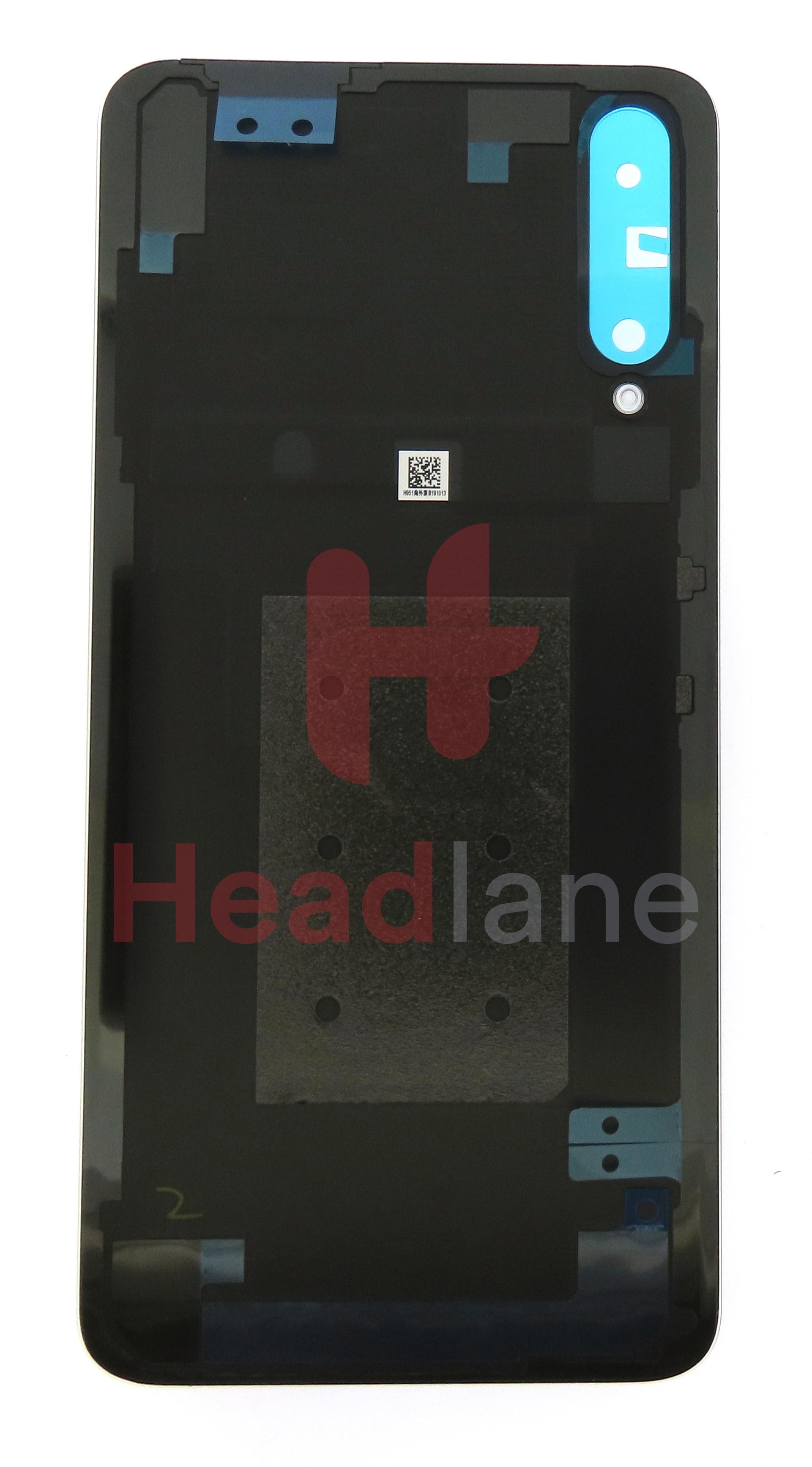 Huawei P Smart Pro Back / Battery Cover - Black - view 2