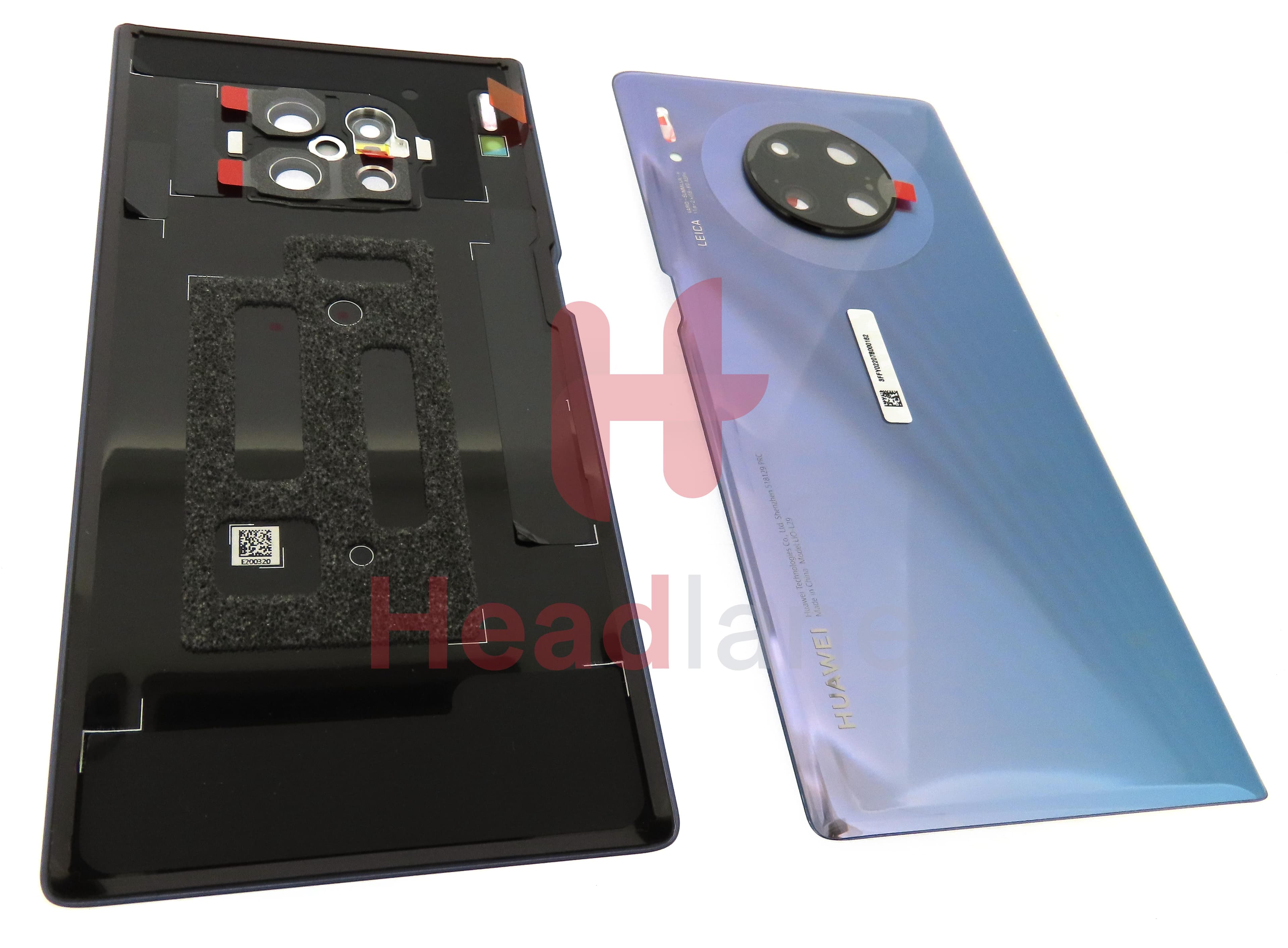 Huawei Mate 30 Pro Back / Battery Cover - Space Silver - view 2