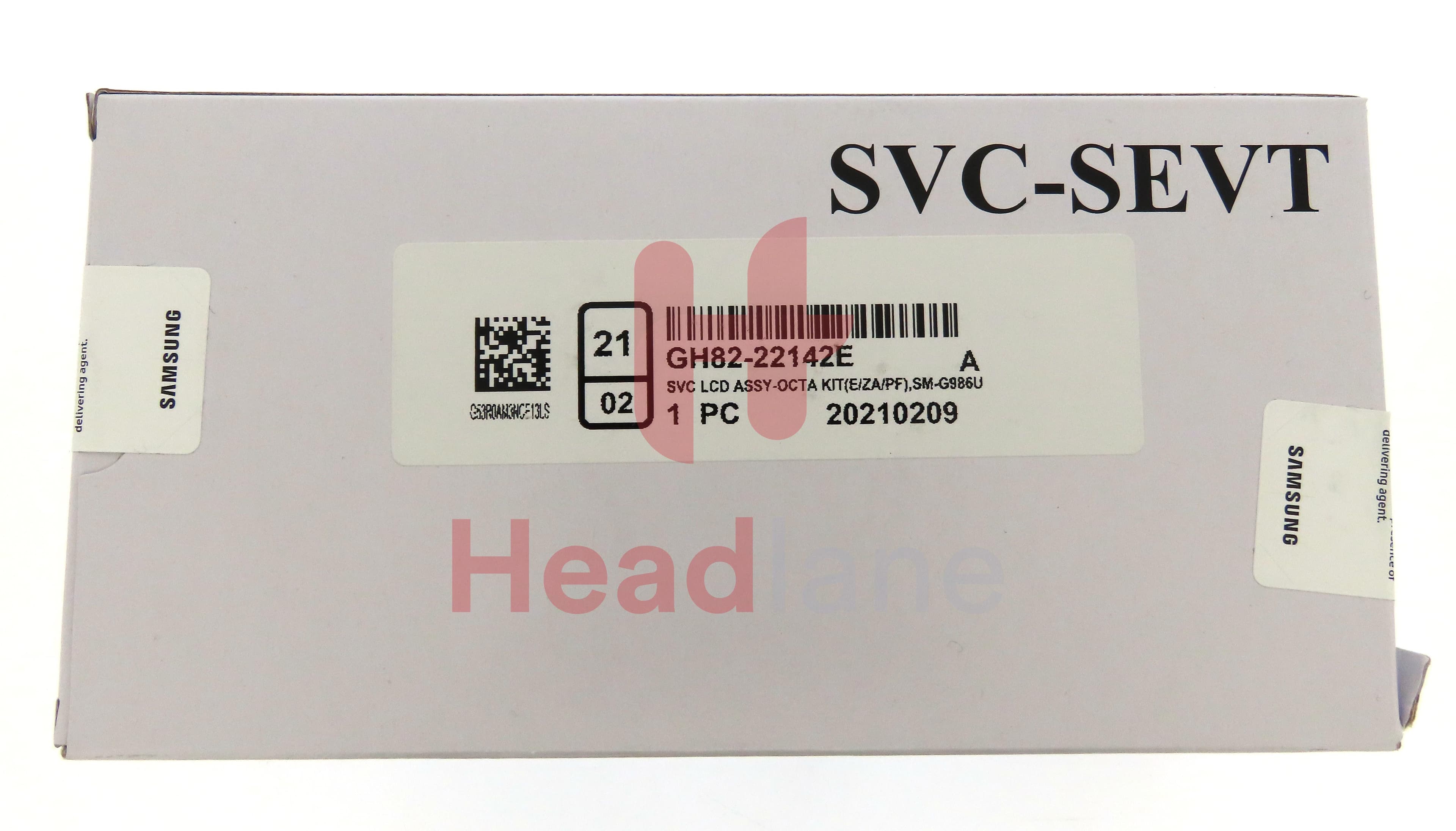 Samsung SM-G986 Galaxy S20+ 5G LCD Display / Screen + Touch + Battery Assembly - Grey (Verizon Version) - view 3