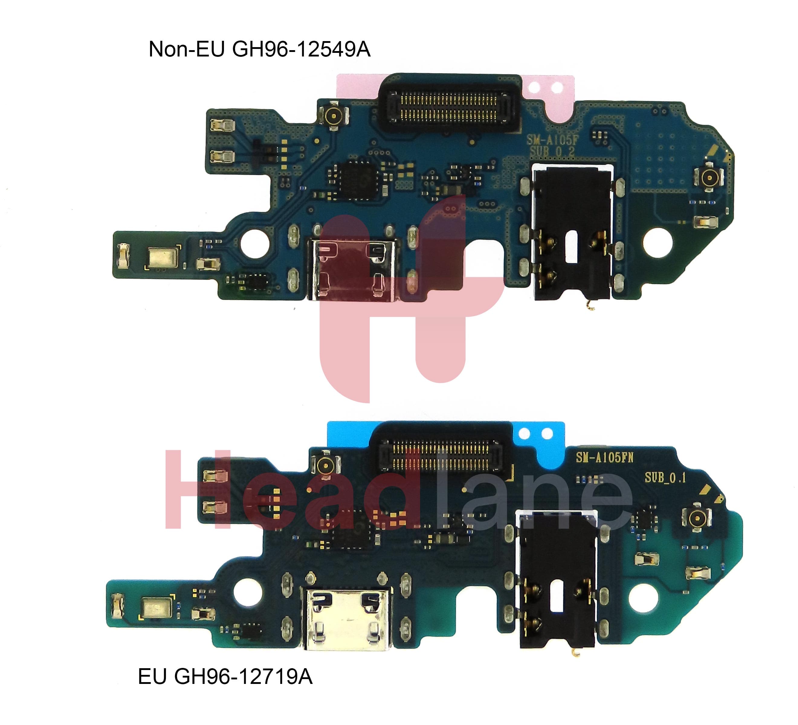 Samsung SM-A105 Galaxy A10 Charging Port Flex (Non EU Version) - view 2
