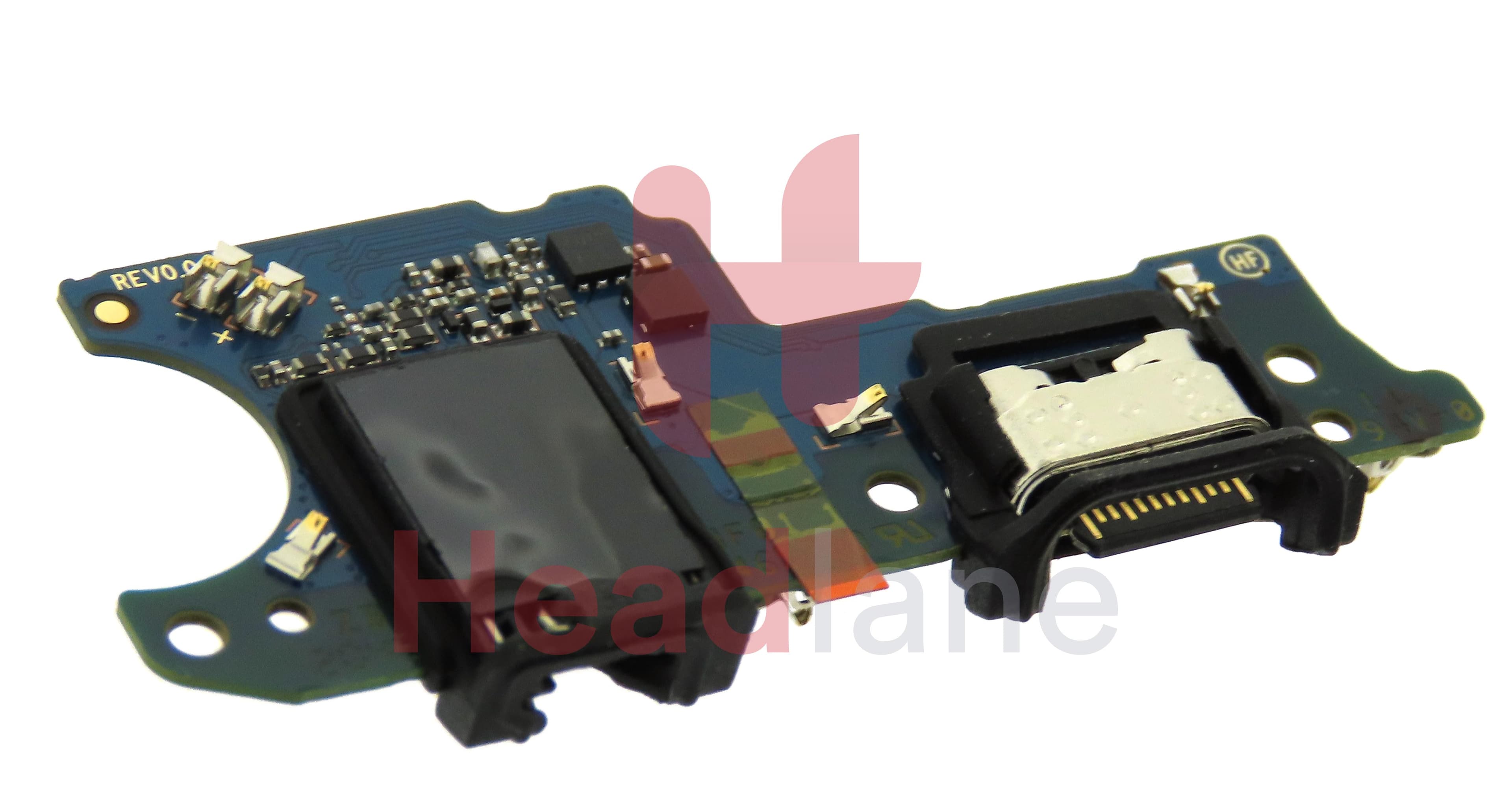 Samsung SM-A025 Galaxy A02s Charging Port Flex - view 2