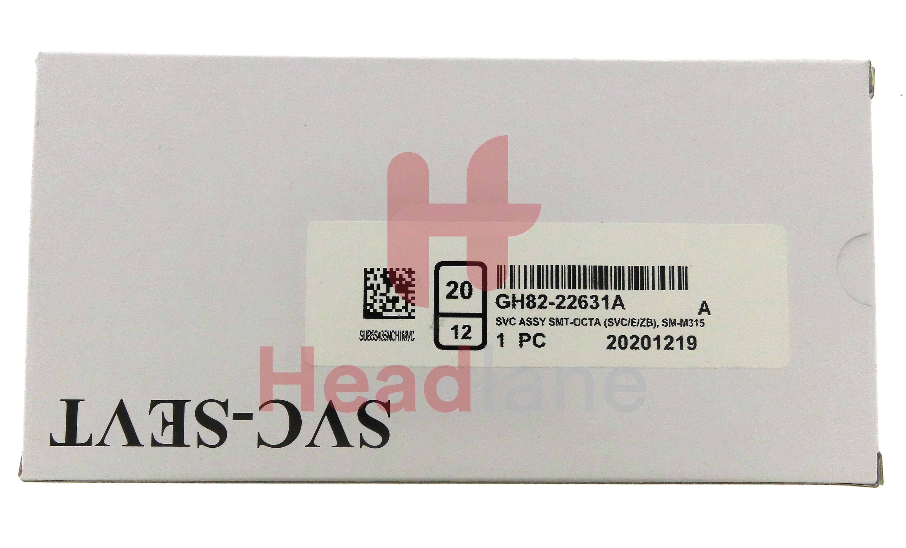 Samsung SM-M315 Galaxy M31 LCD Display / Screen + Touch - view 4