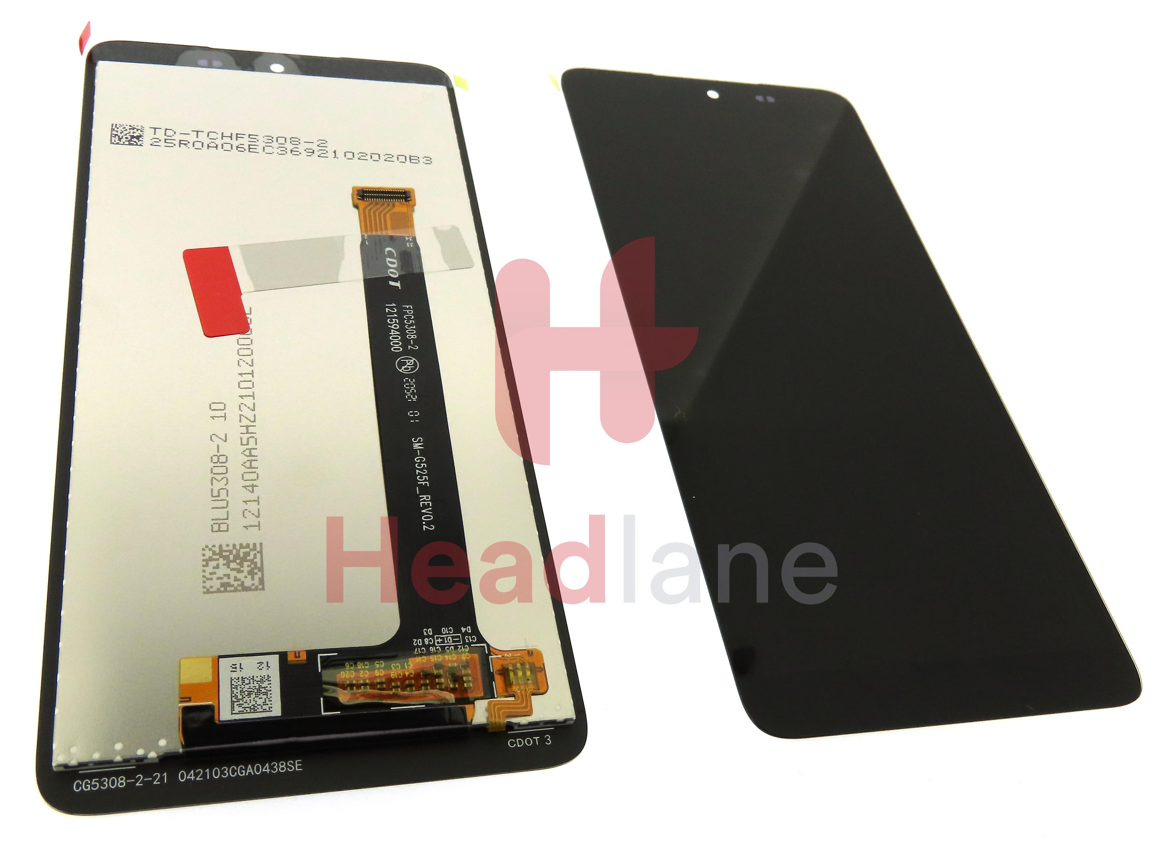 Samsung SM-G525 Galaxy Xcover 5 LCD Display / Screen + Touch - view 2