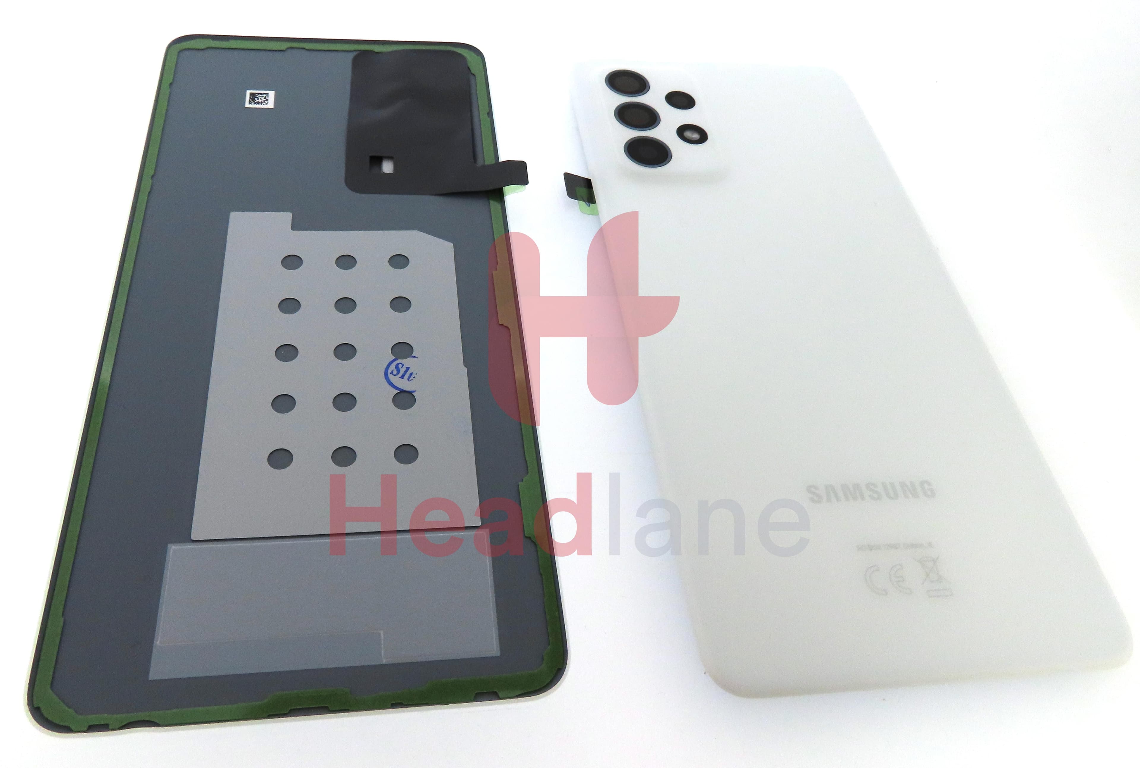 Samsung SM-A526 Galaxy A52 5G Back / Battery Cover - White - view 2