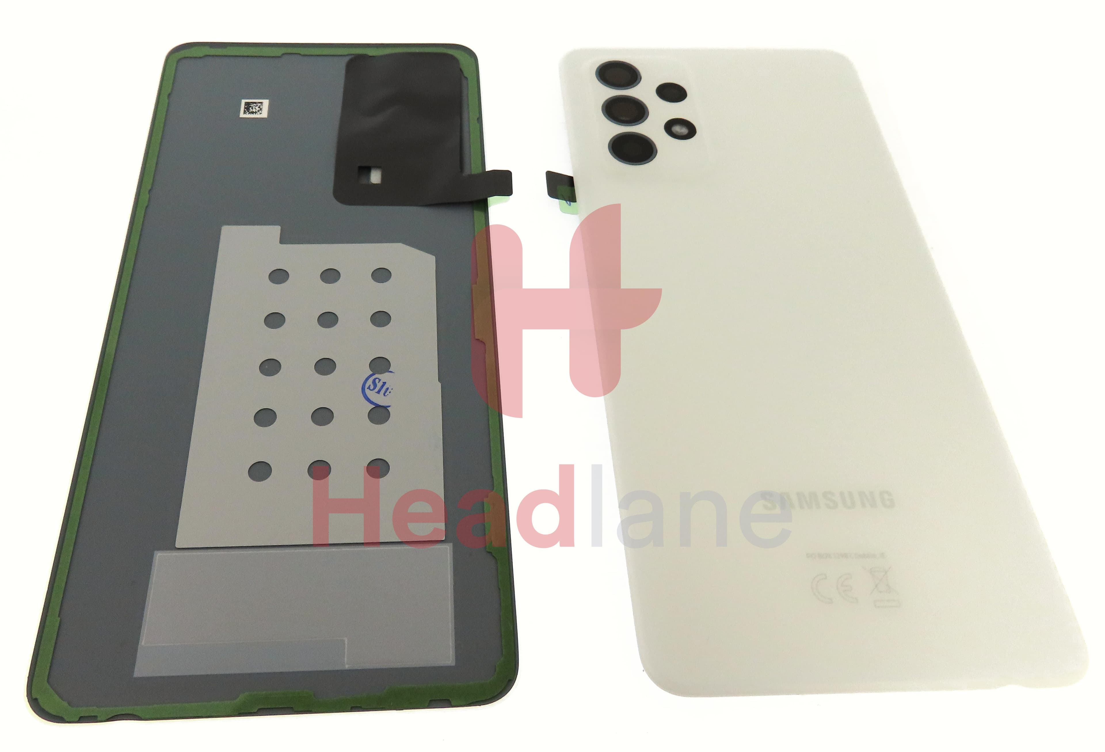 Samsung SM-A526 Galaxy A52 5G Back / Battery Cover - White - view 3