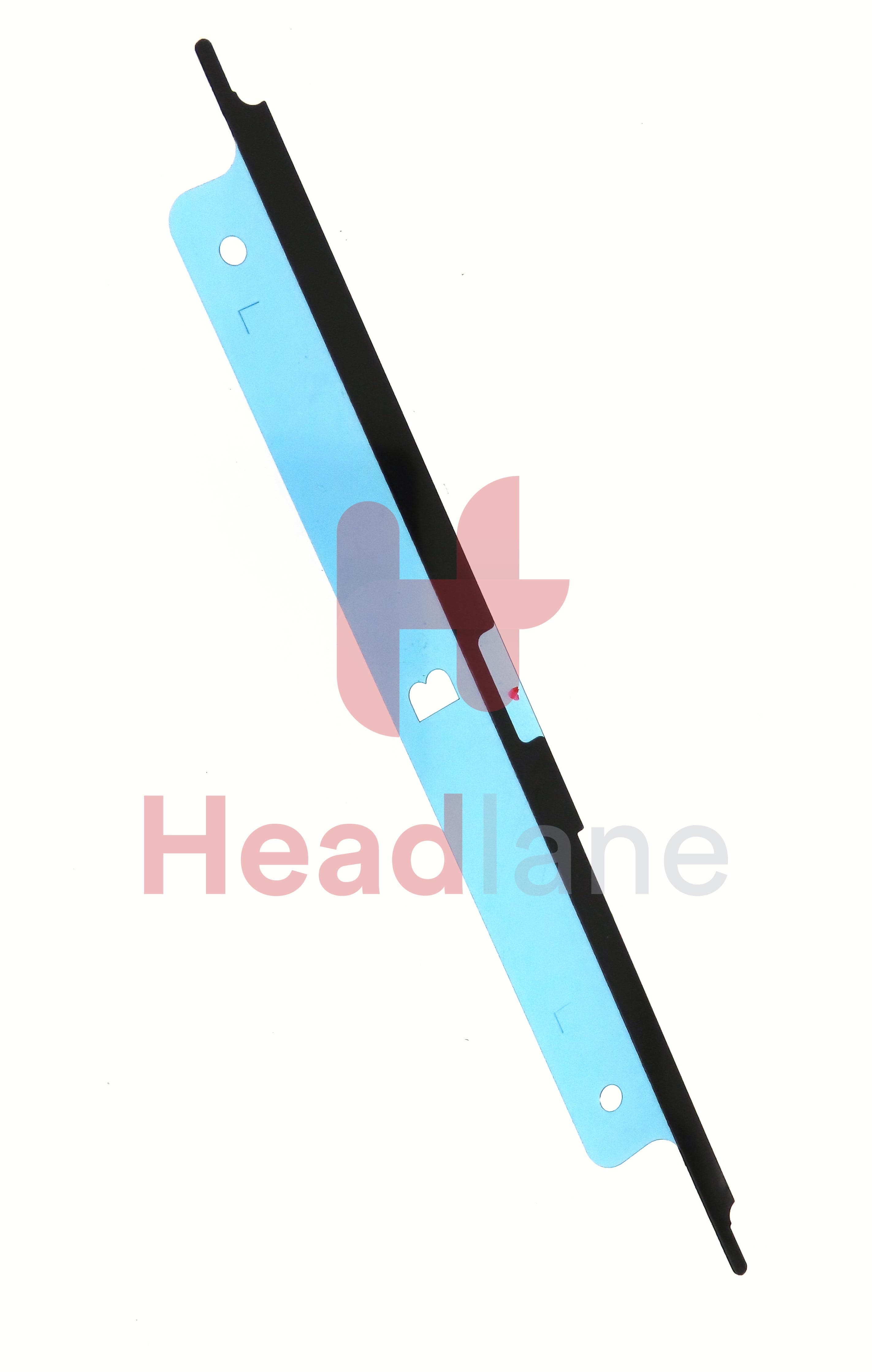 Samsung SM-T970 T976 Tab S7+ Bottom LCD Adhesive / Sticker - view 2