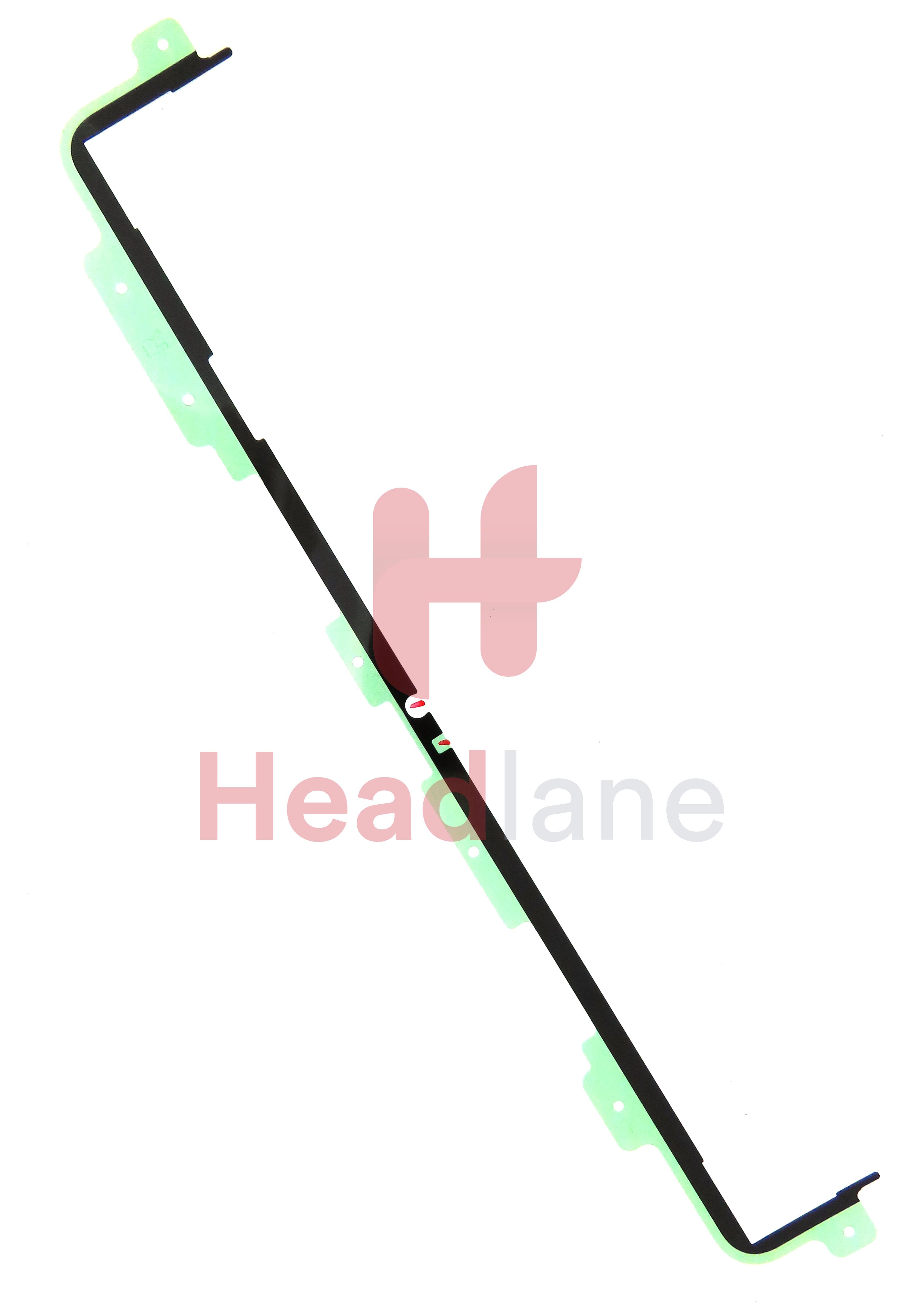 Samsung SM-T970 T976 Tab S7+ Right LCD Adhesive / Sticker - view 2