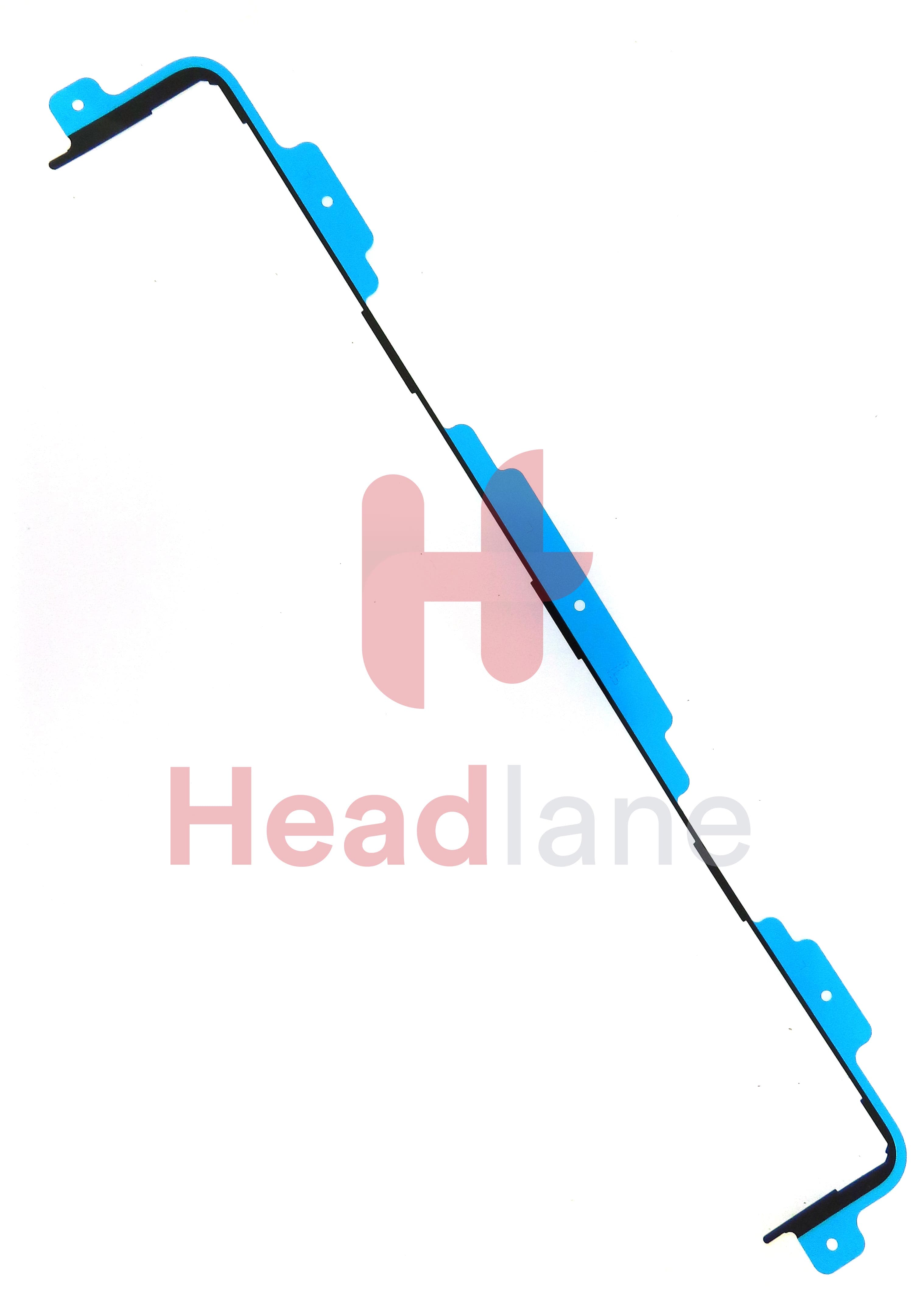 Samsung SM-T970 T976 Tab S7+ Left LCD Adhesive / Sticker - view 2