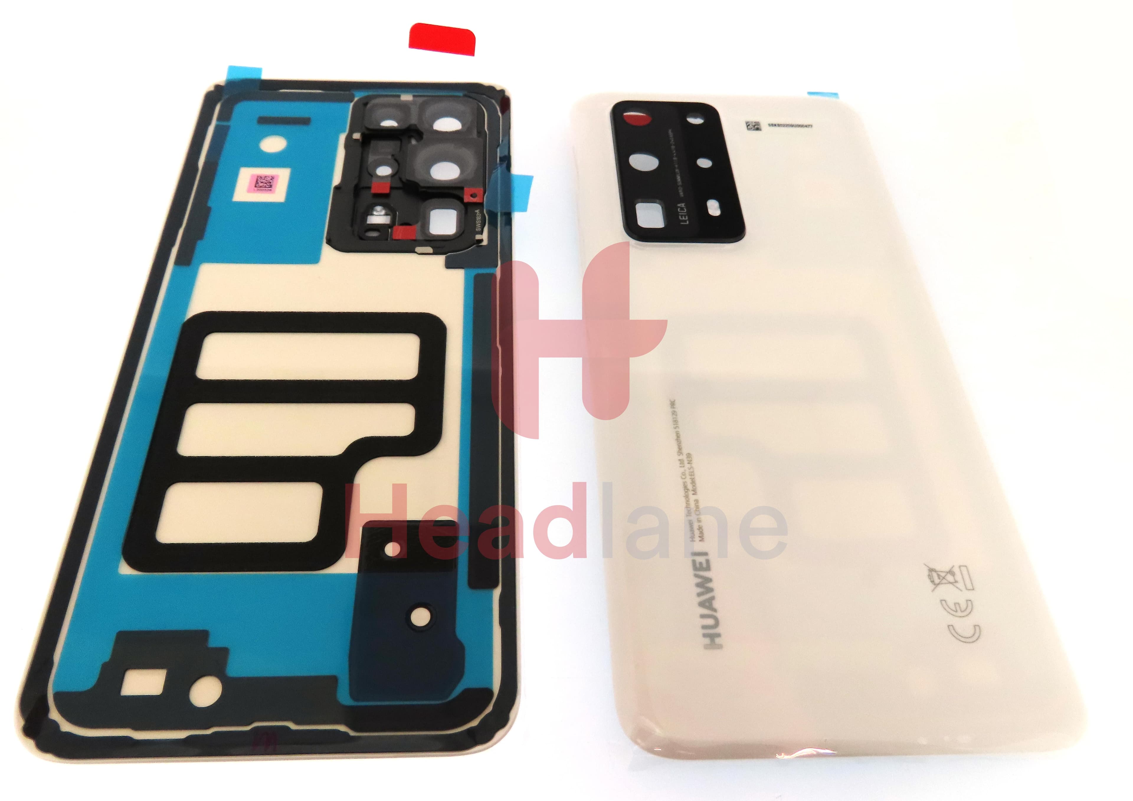 Huawei P40 Pro Plus Back / Battery Cover - White - view 2