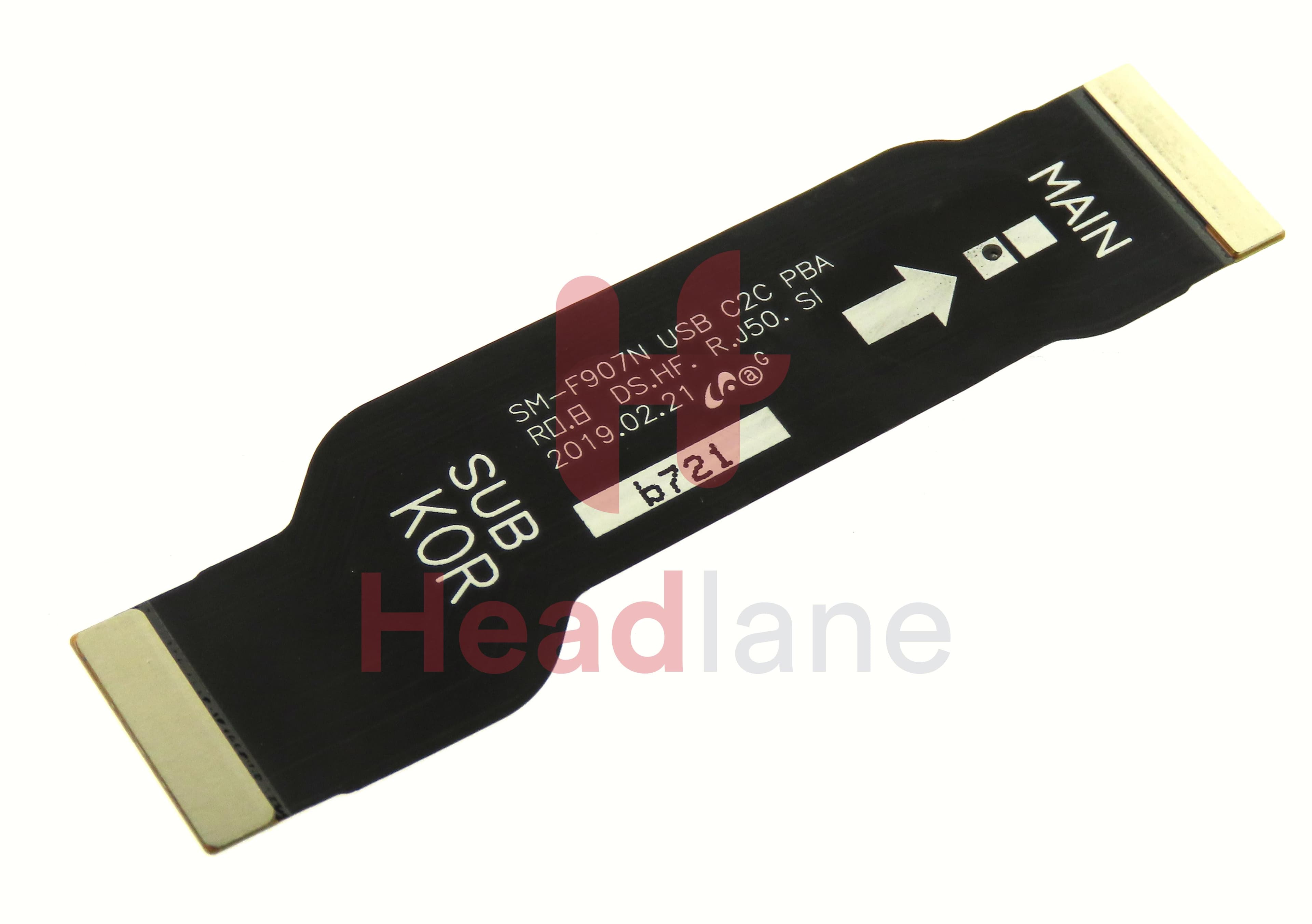 Samsung SM-F907 Galaxy Fold 5G Flex Cable - view 2