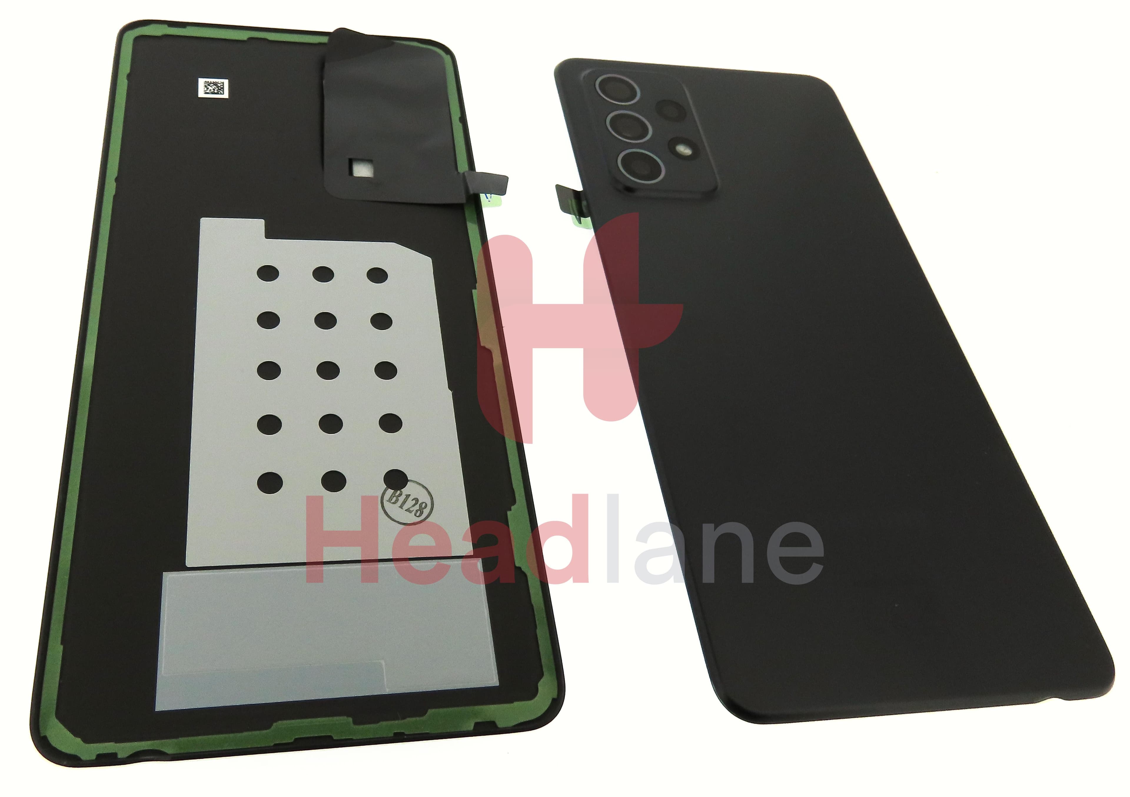 Samsung SM-A526 Galaxy A52 5G Back / Battery Cover - Black - view 2