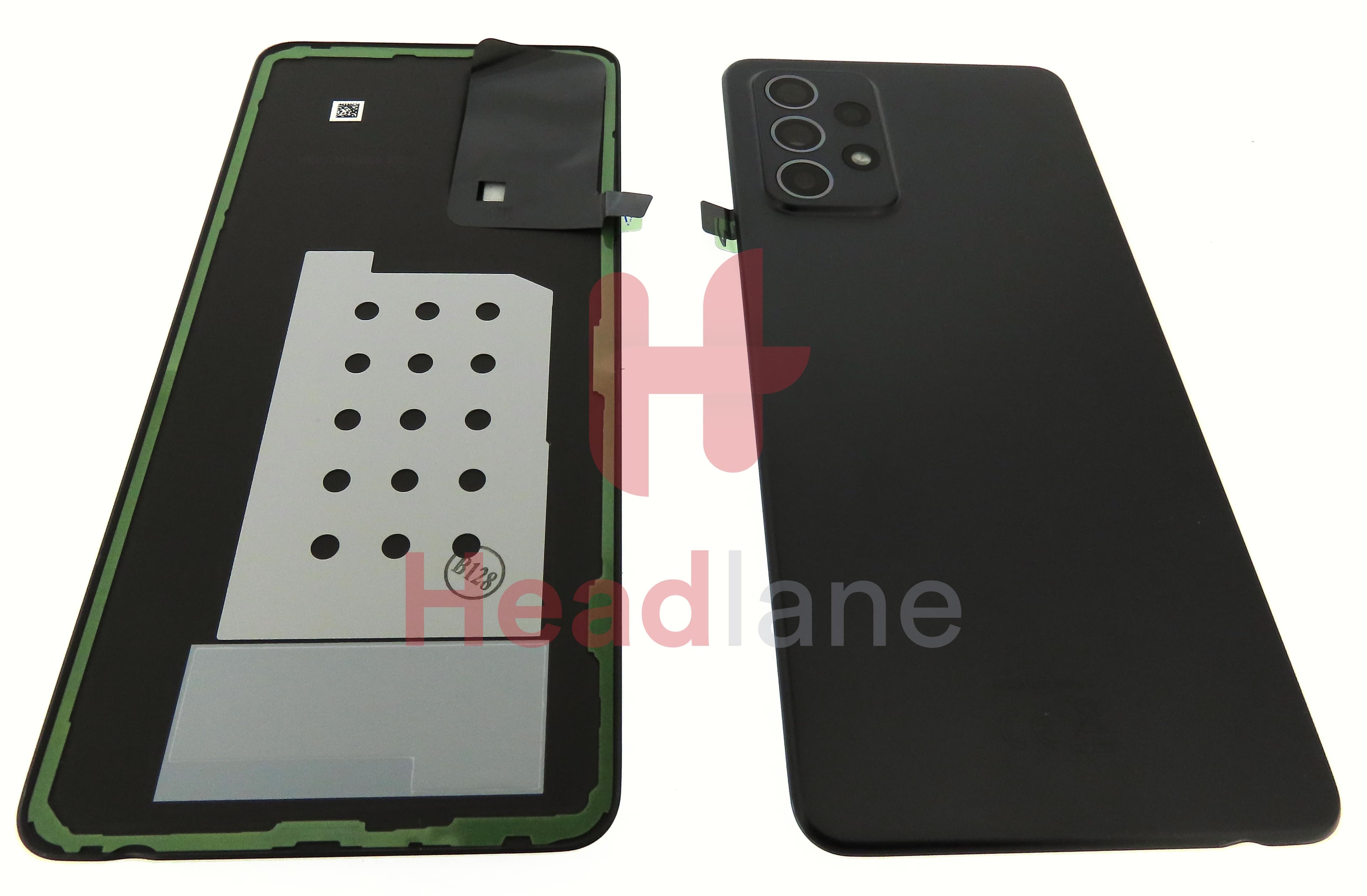 Samsung SM-A526 Galaxy A52 5G Back / Battery Cover - Black - view 3