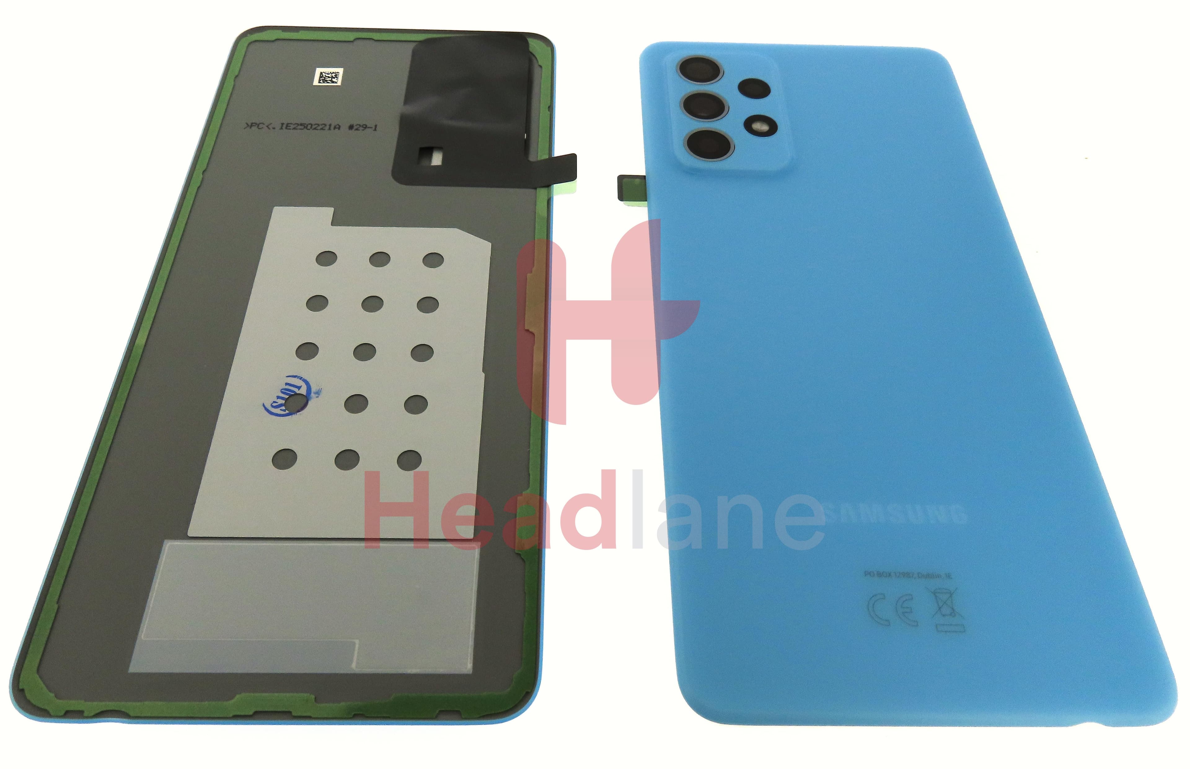 Samsung SM-A526 Galaxy A52 5G Back / Battery Cover - Blue - view 2