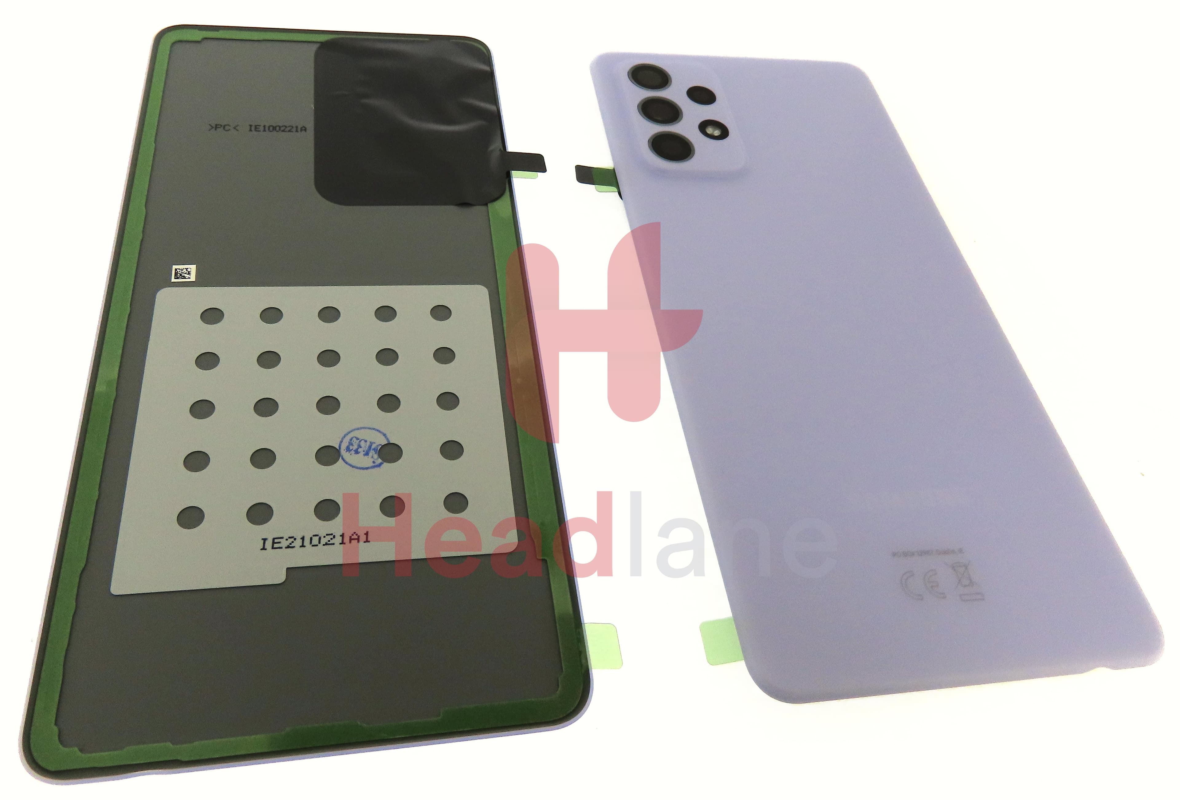 Samsung SM-A725 Galaxy A72 4G Back / Battery Cover - Violet - view 2