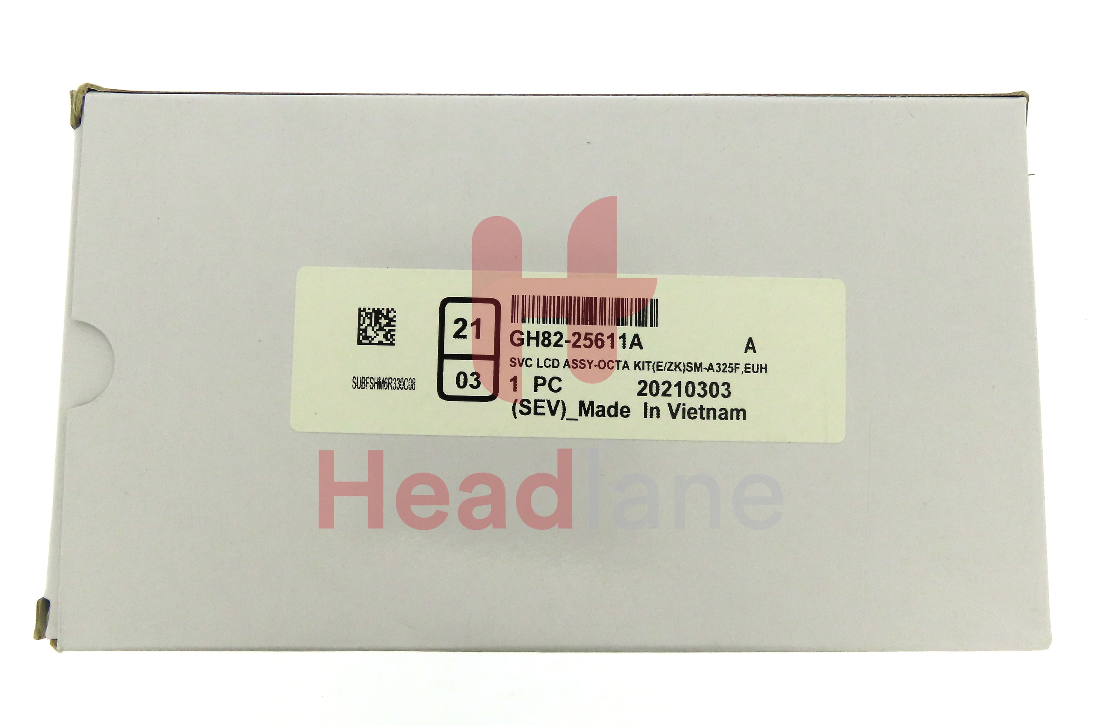 Samsung SM-A325 Galaxy A32 4G LCD Display / Screen + Touch + Battery  - view 3