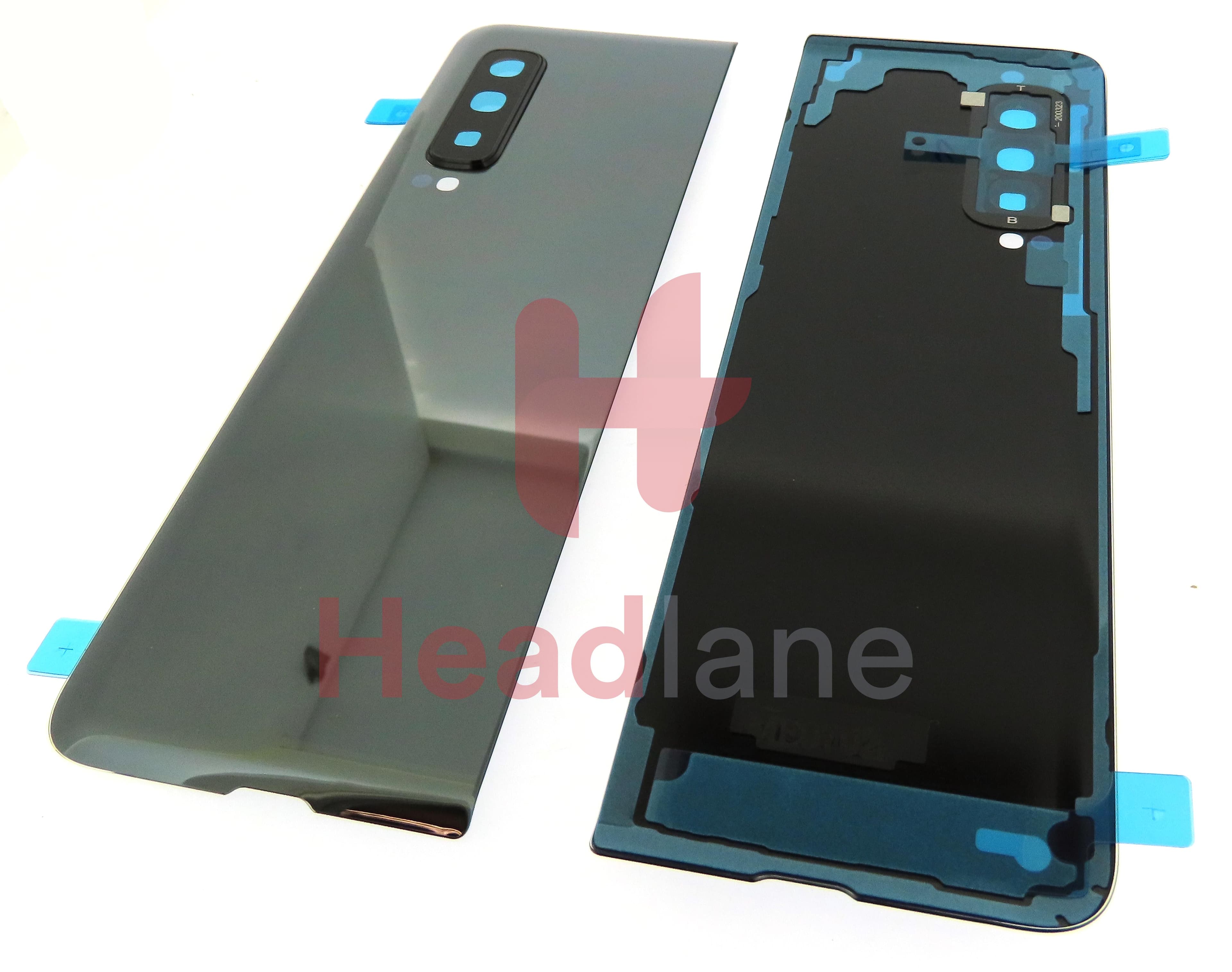 Samsung SM-F907 Galaxy Fold 5G Back / Battery Cover - Black - view 2