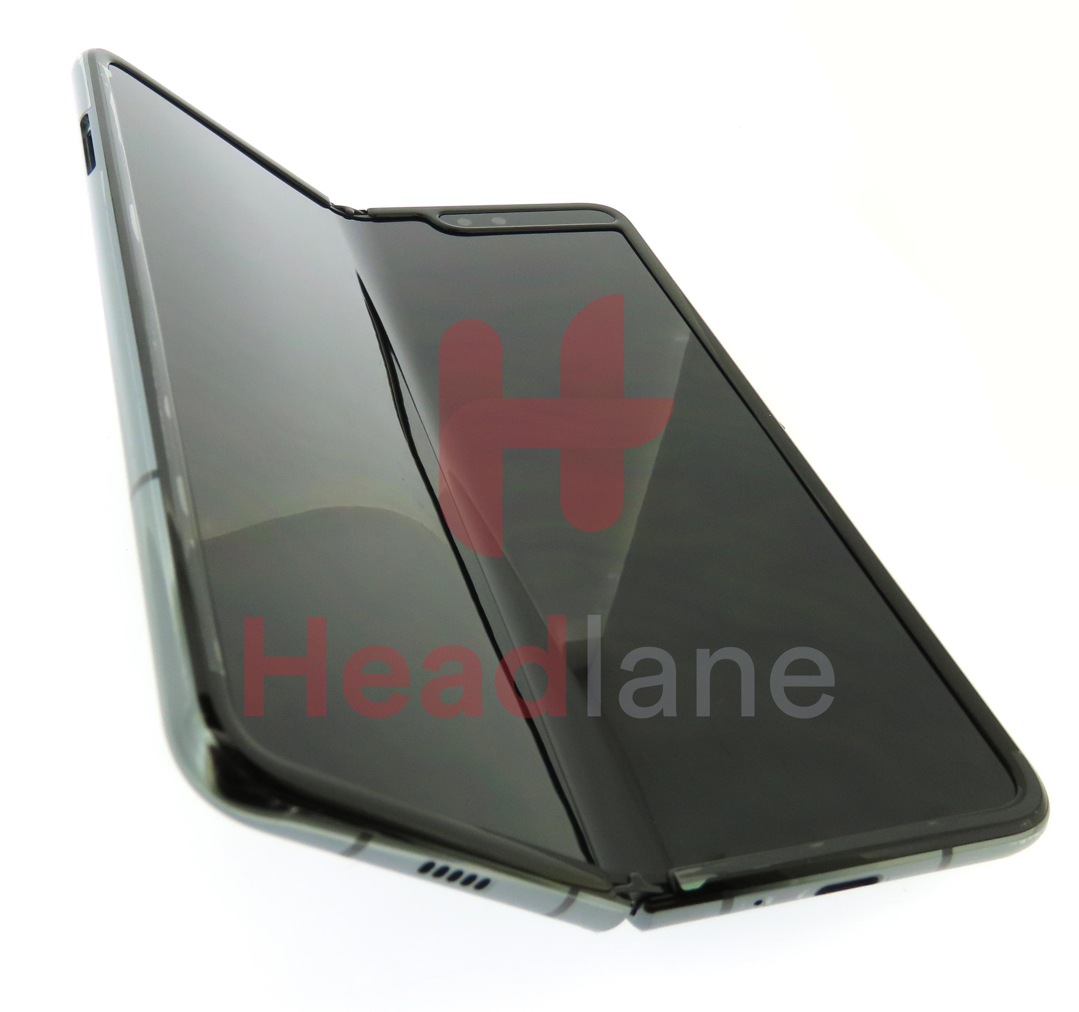 Samsung SM-F900 Galaxy Fold LCD Display / Screen + Touch - Black - view 2