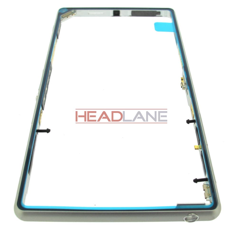 Sony C6902 C6903 C6906 Xperia Z1 Middle Cover - White - view 2