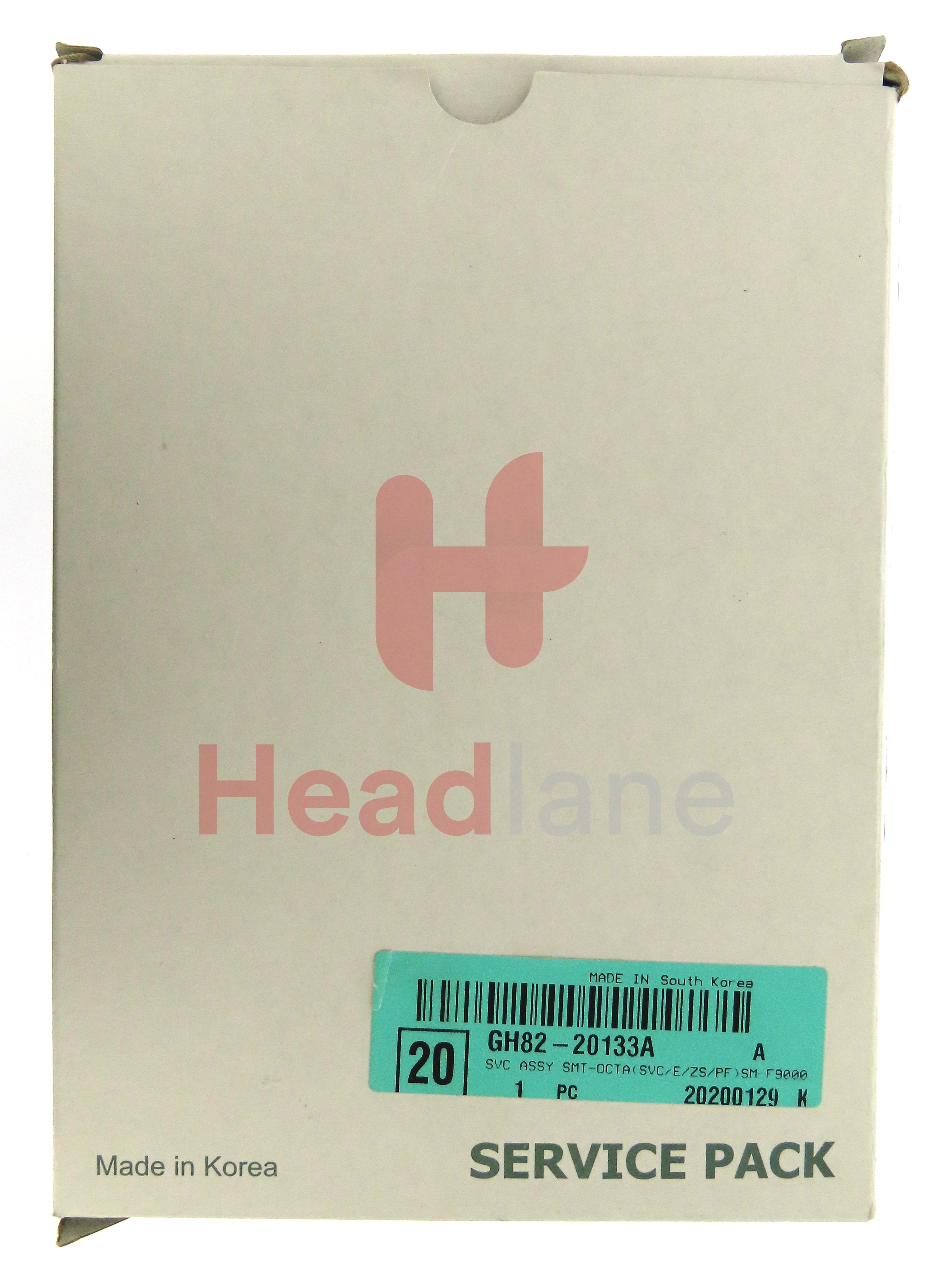 Samsung SM-F900 Galaxy Fold LCD Display / Screen + Touch - Silver - view 5