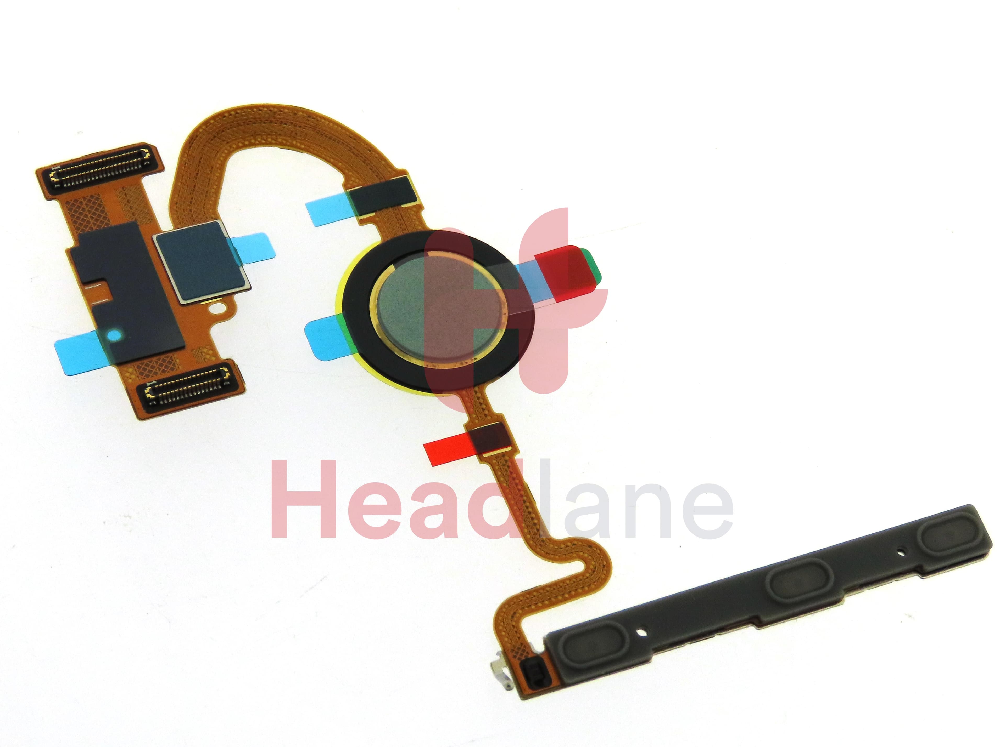 Google Pixel 5 Fingerprint Reader / Sensor - Sorta Sage - view 2