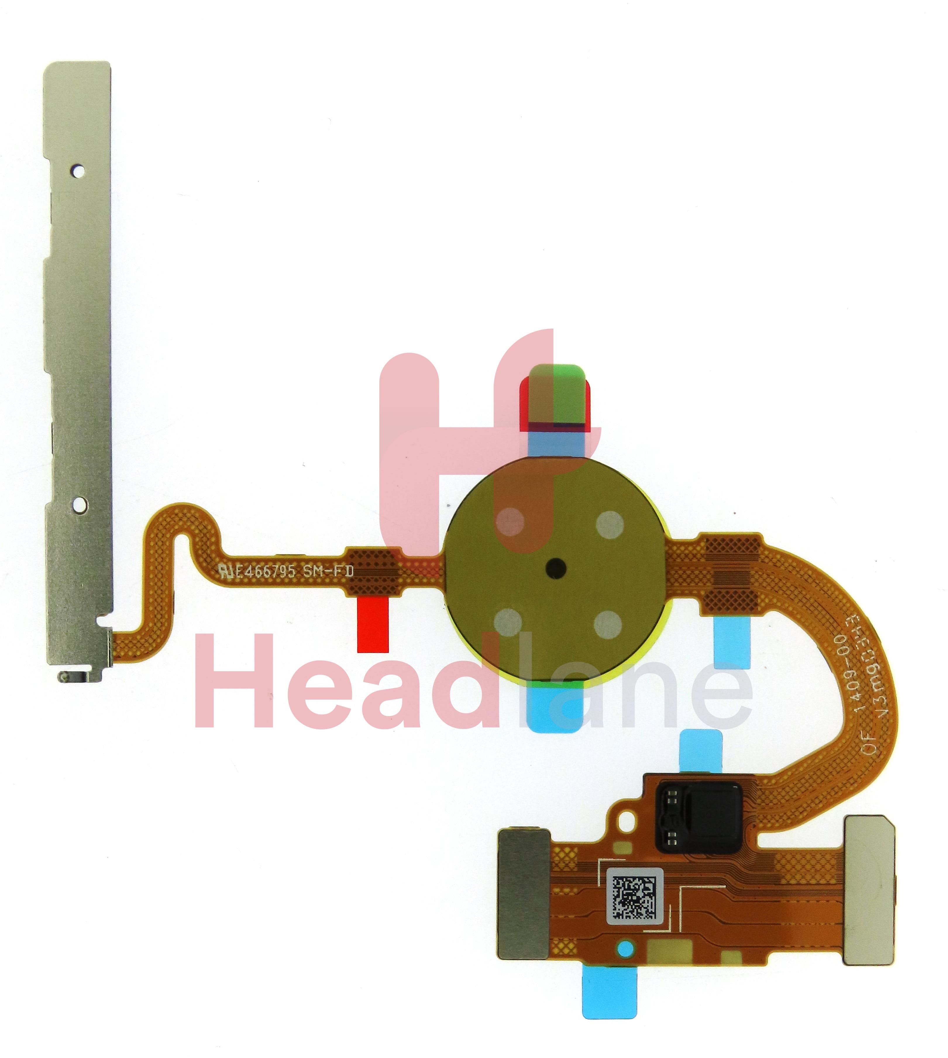 Google Pixel 5 Fingerprint Reader / Sensor - Sorta Sage - view 3