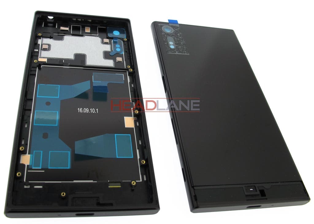 Sony F8331 F8332 Xperia XZ Battery Cover - Black - view 2