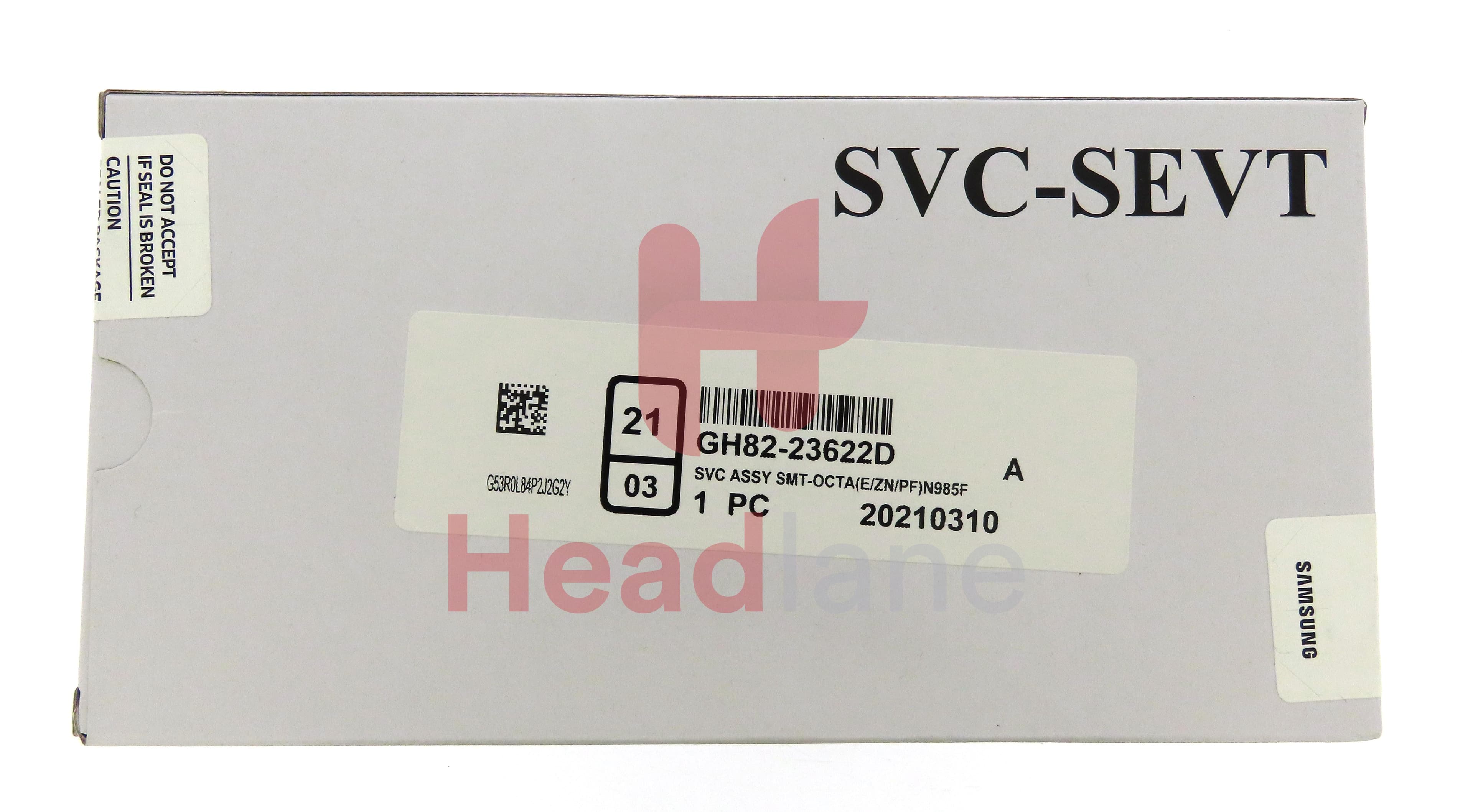 Samsung SM-N986 N985 Galaxy Note 20 Ultra 5G /4G LCD Display / Screen + Touch - Bronze - view 4