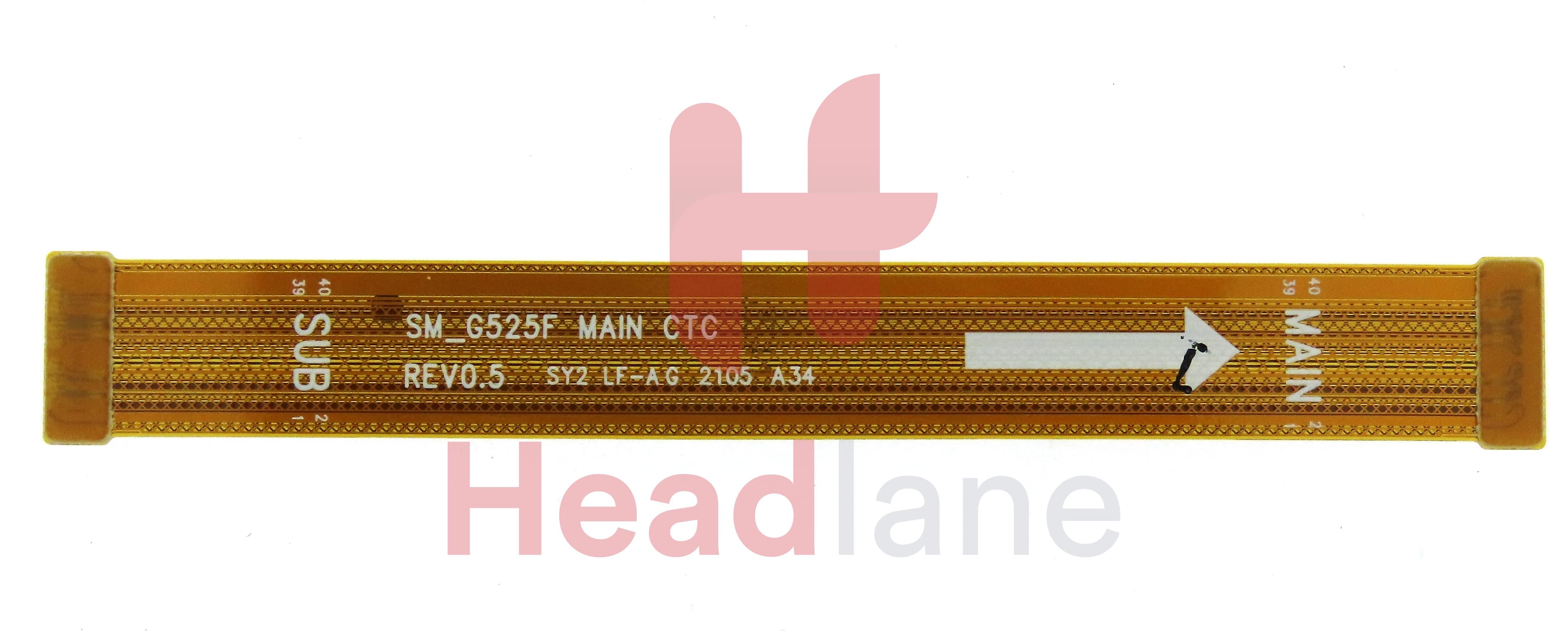 Samsung SM-G525 Galaxy Xcover 5 Flex Cable - view 2