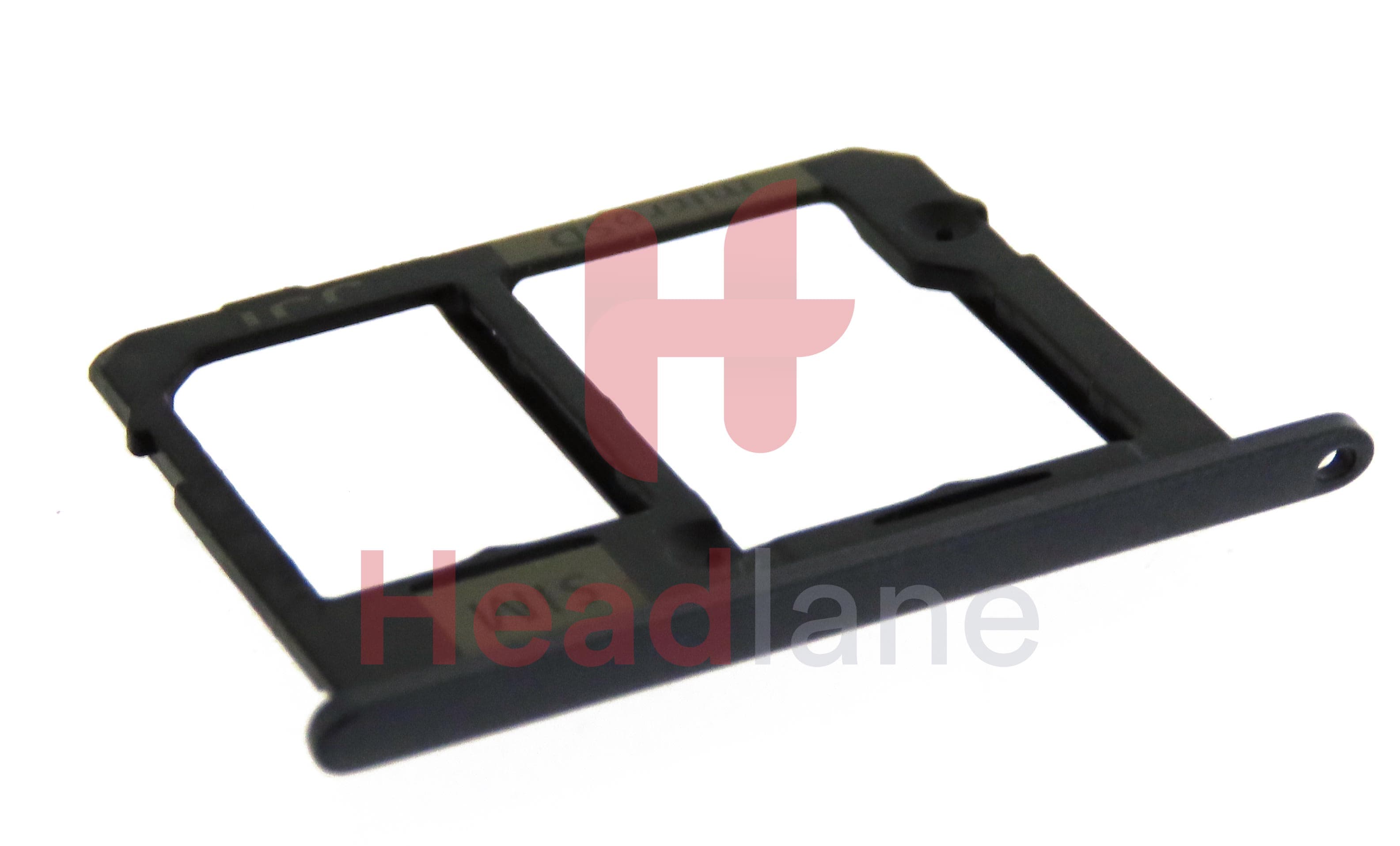 Samsung SM-T515 Galaxy Tab A 10.1" SIM / SD Card Tray - Black - view 2