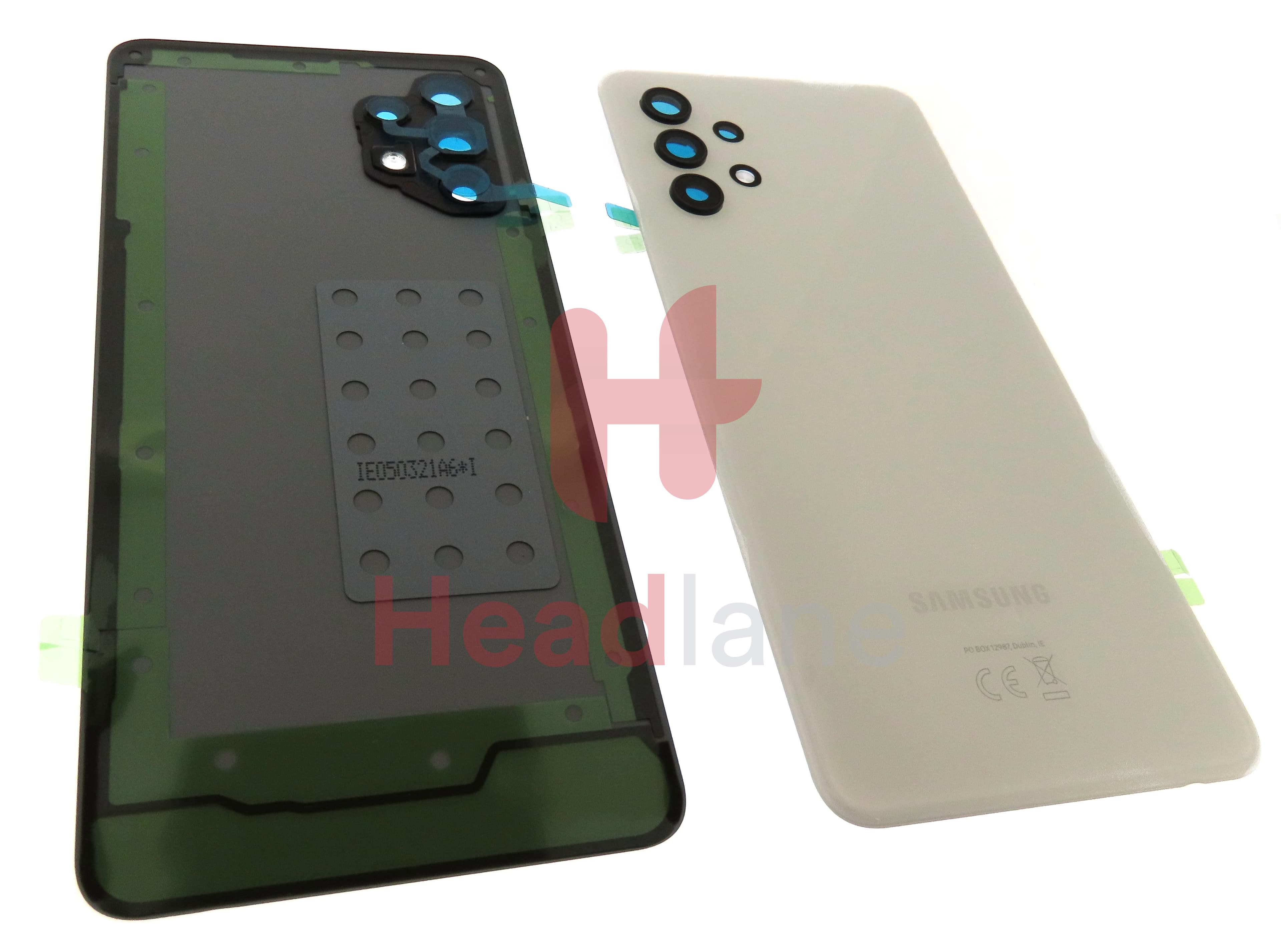 Samsung SM-A325 Galaxy A32 4G Back / Battery Cover - White - view 2