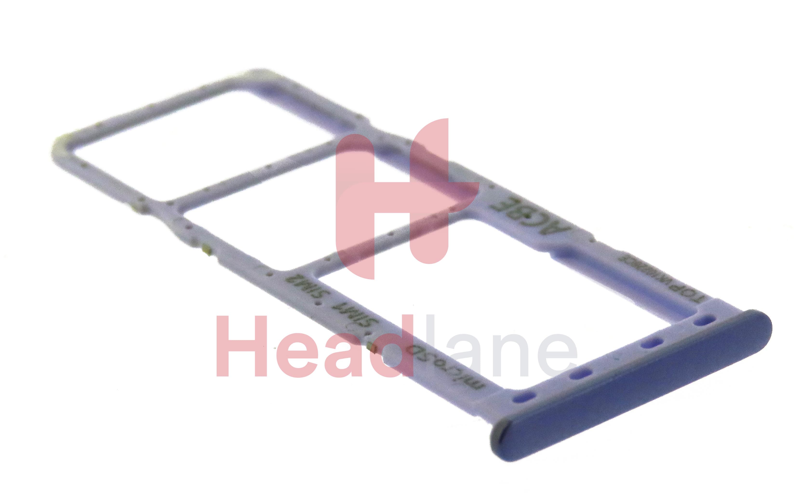 Samsung SM-A325 Galaxy A32 4G SIM Card Tray - Violet - view 2