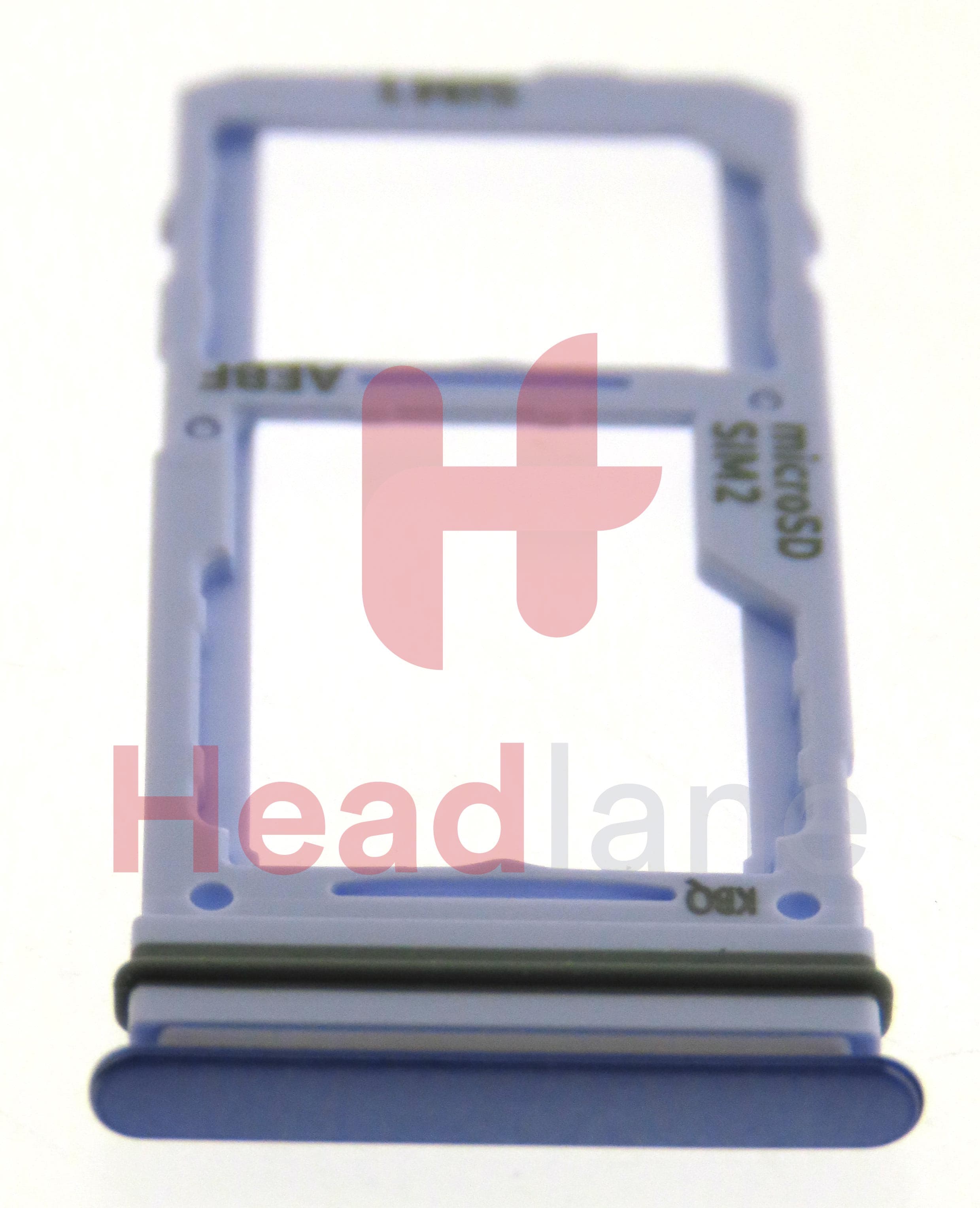 Samsung SM-A525 A526 A725 A528 Galaxy A52 4G A52 5G A72 4G A52s SIM Card Tray - Violet (Dual SIM) - view 2