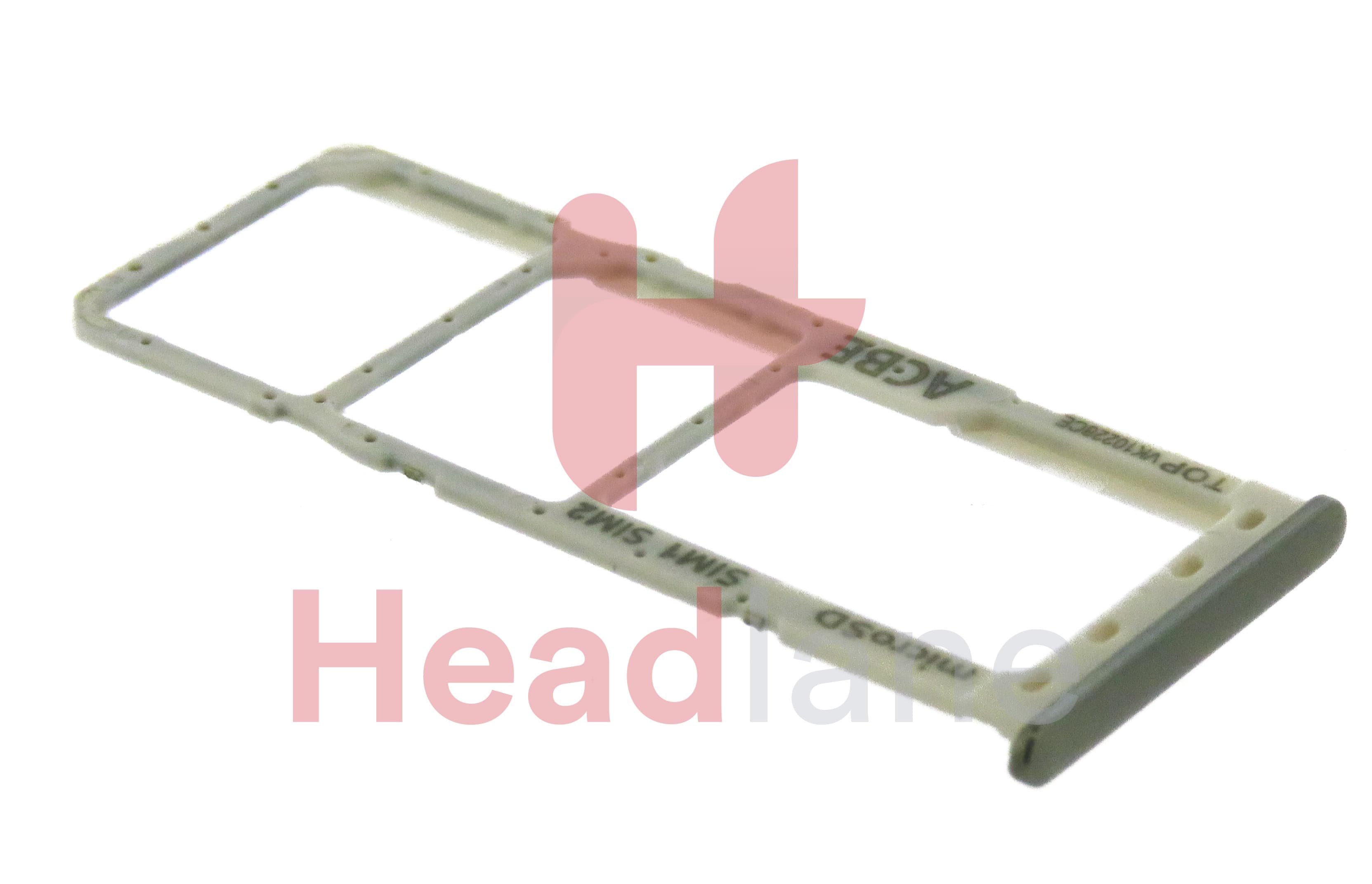 Samsung SM-A325 Galaxy A32 4G SIM Card Tray - White - view 2