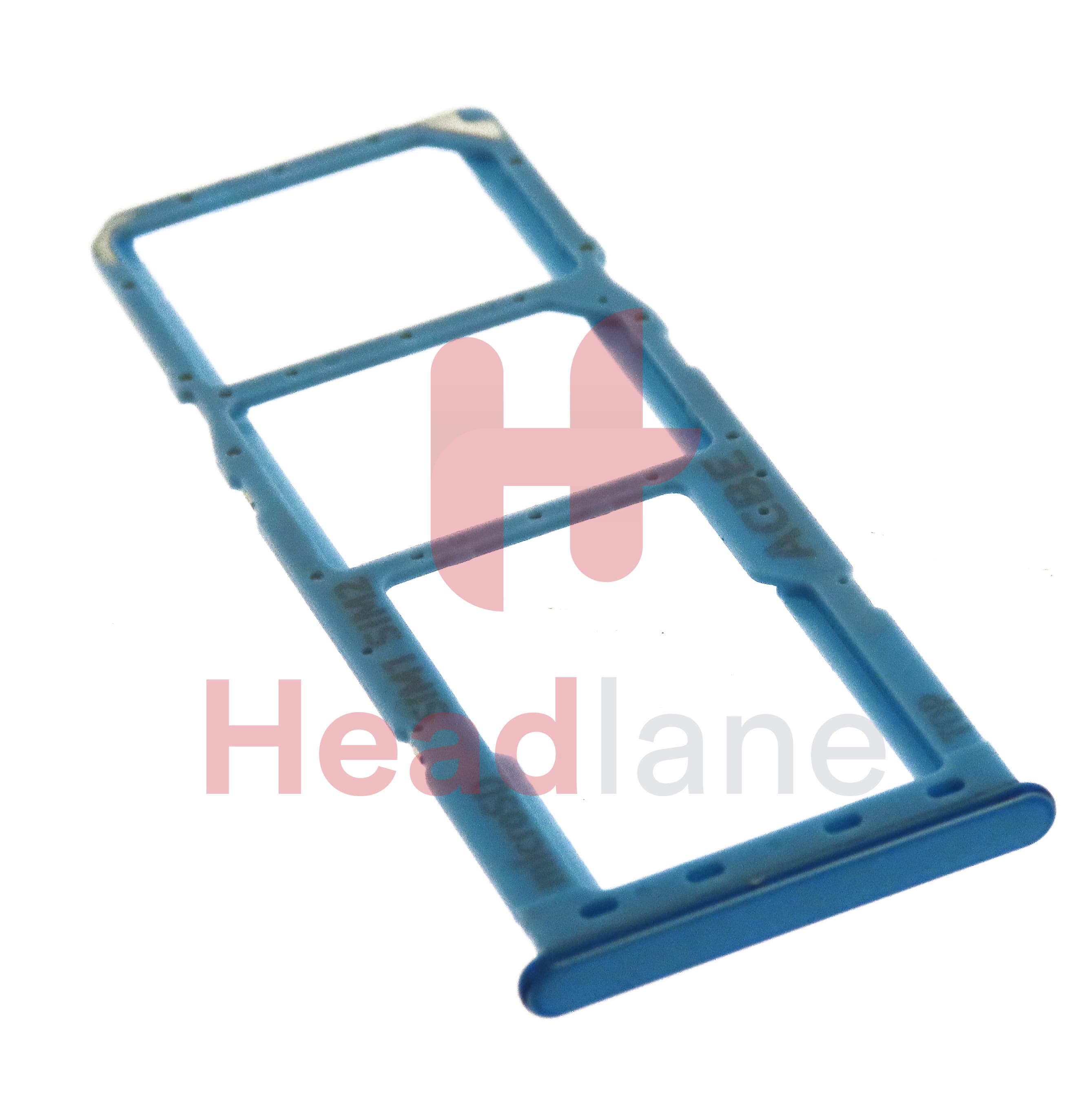 Samsung SM-A325 Galaxy A32 4G SIM Card Tray - Blue - view 2
