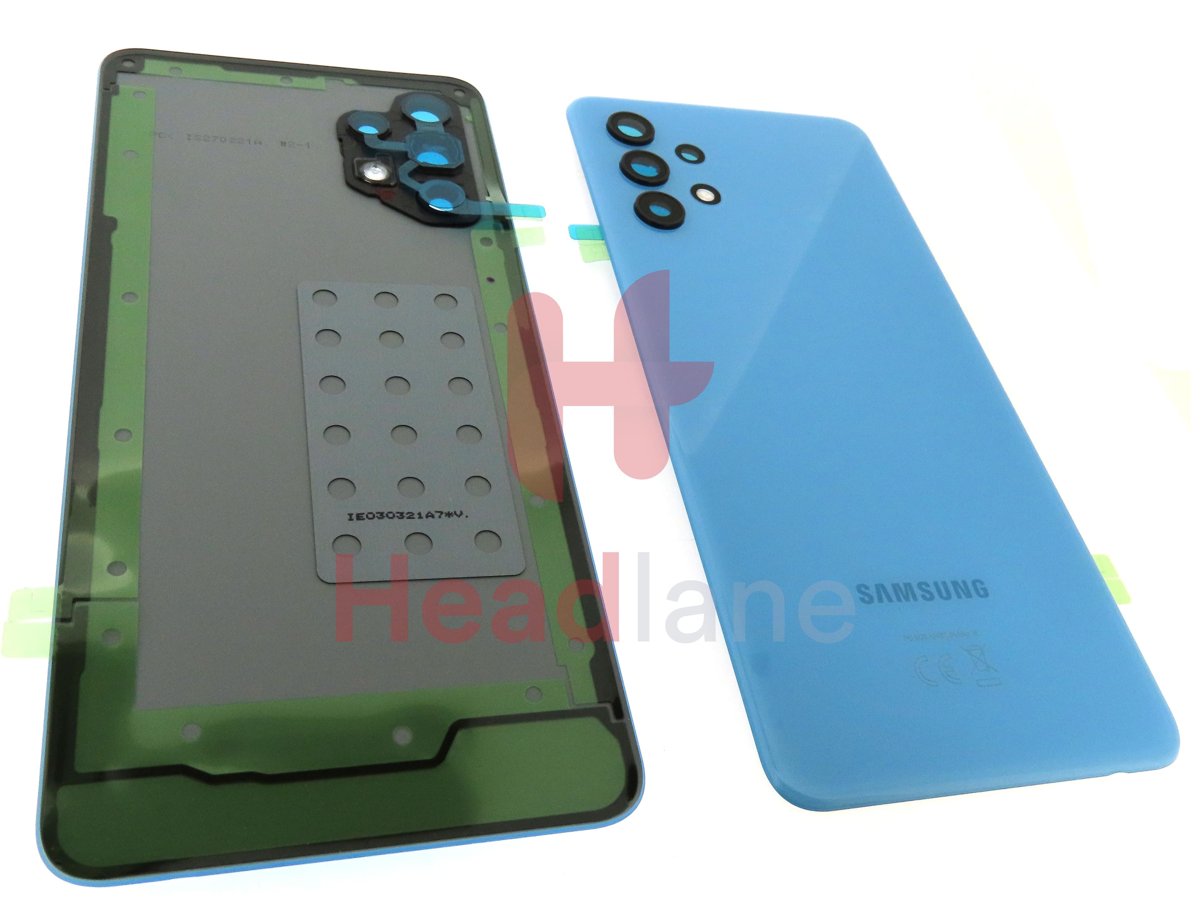 Samsung SM-A325 Galaxy A32 4G Back / Battery Cover - Blue - view 2