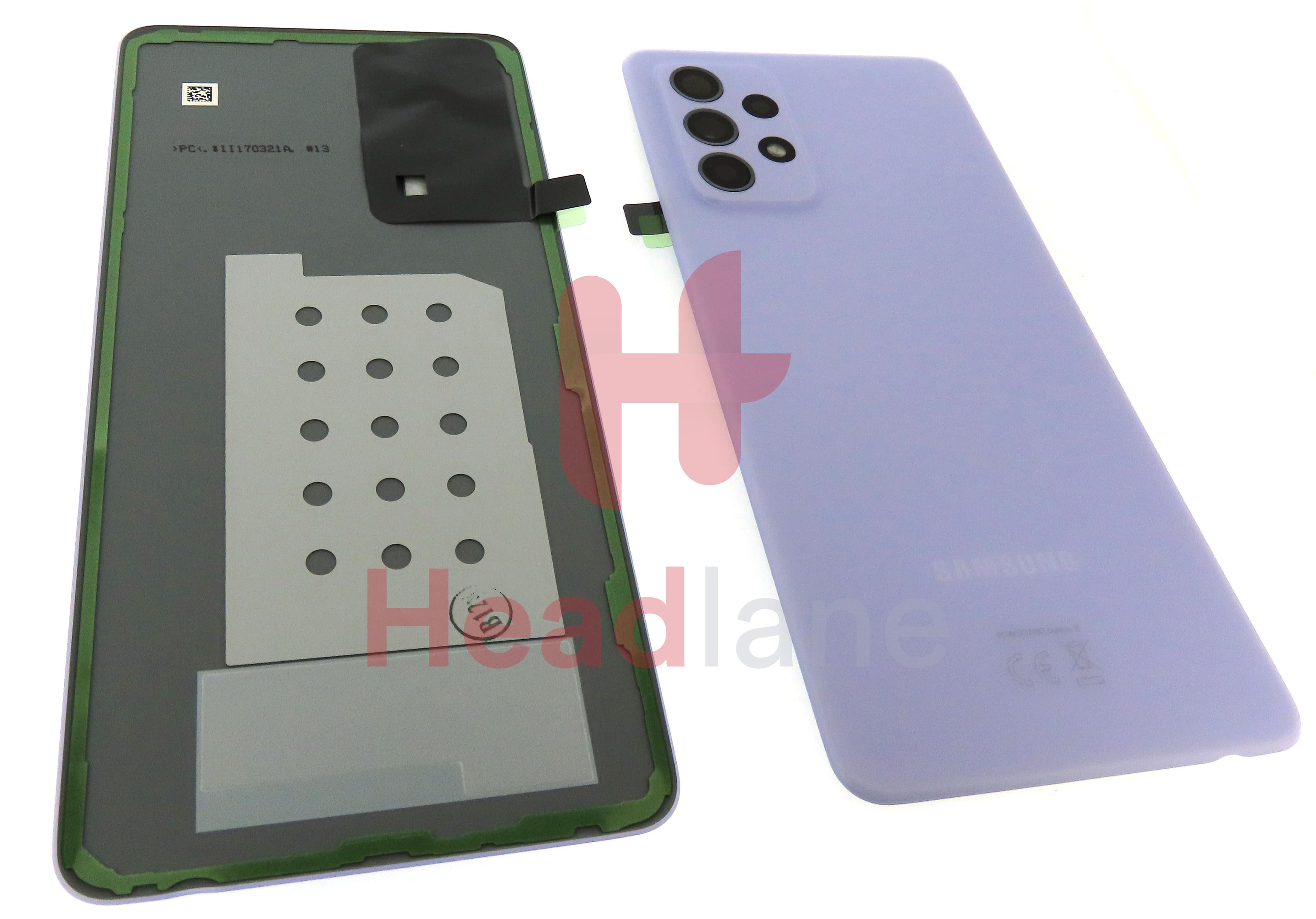 Samsung SM-A526 Galaxy A52 5G Back / Battery Cover - Violet - view 2